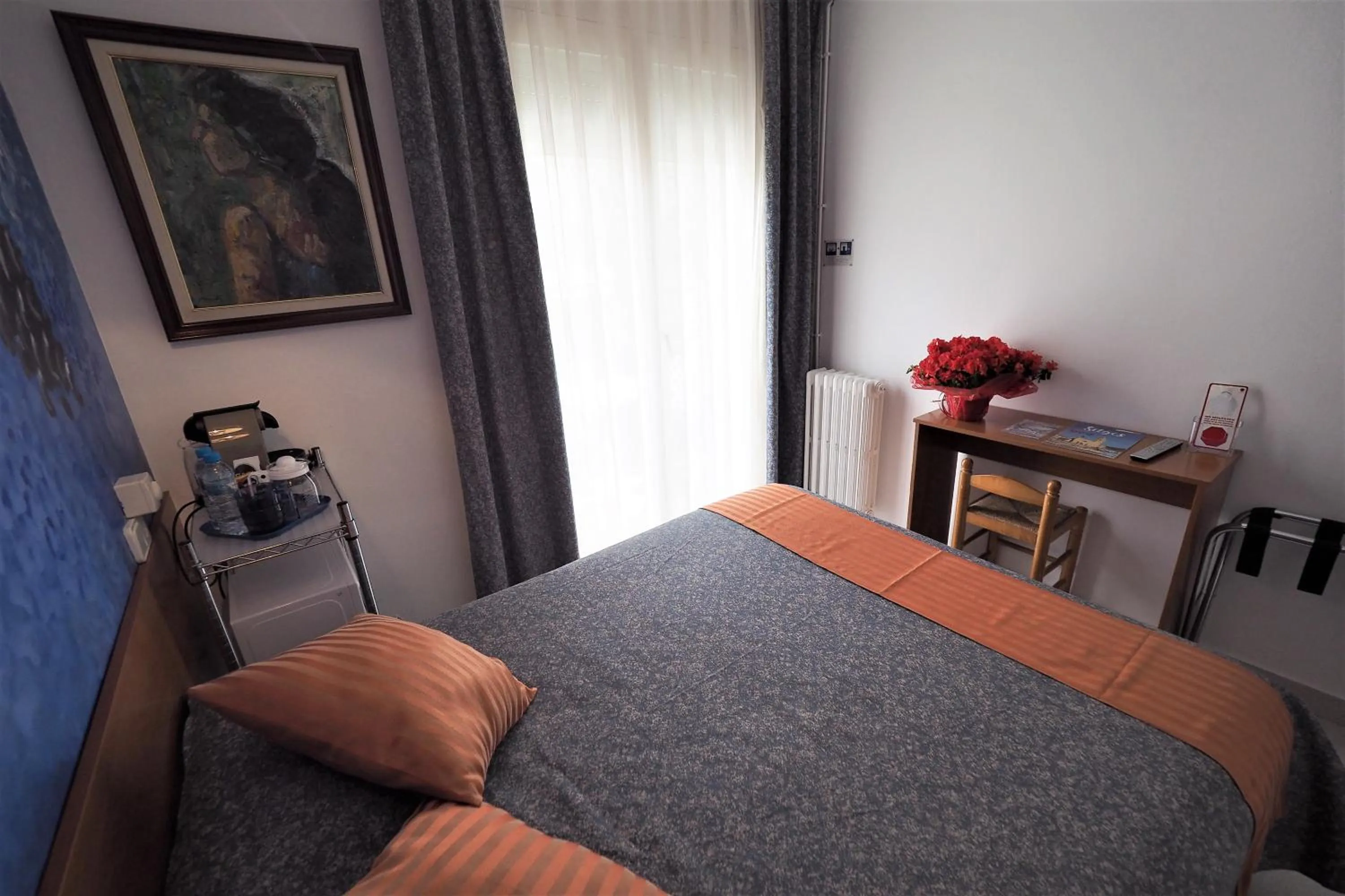 Decorative detail, Bed in Hotel Montserrat