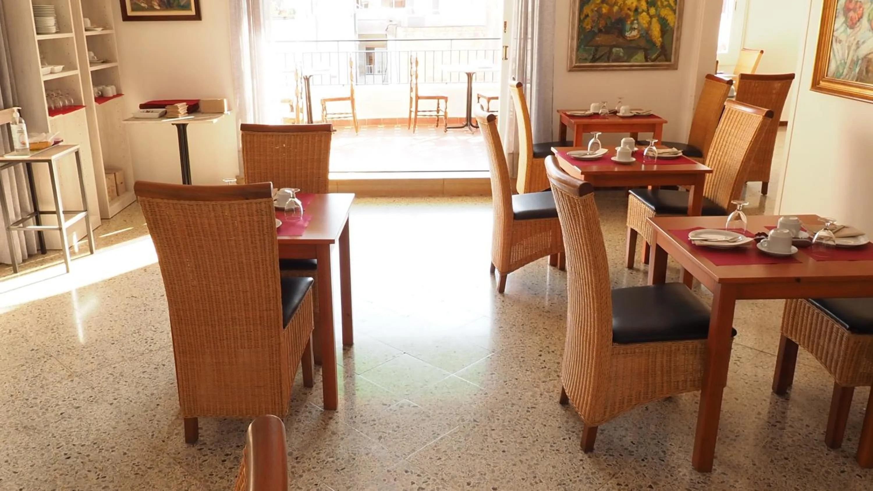 Breakfast in Hotel Montserrat