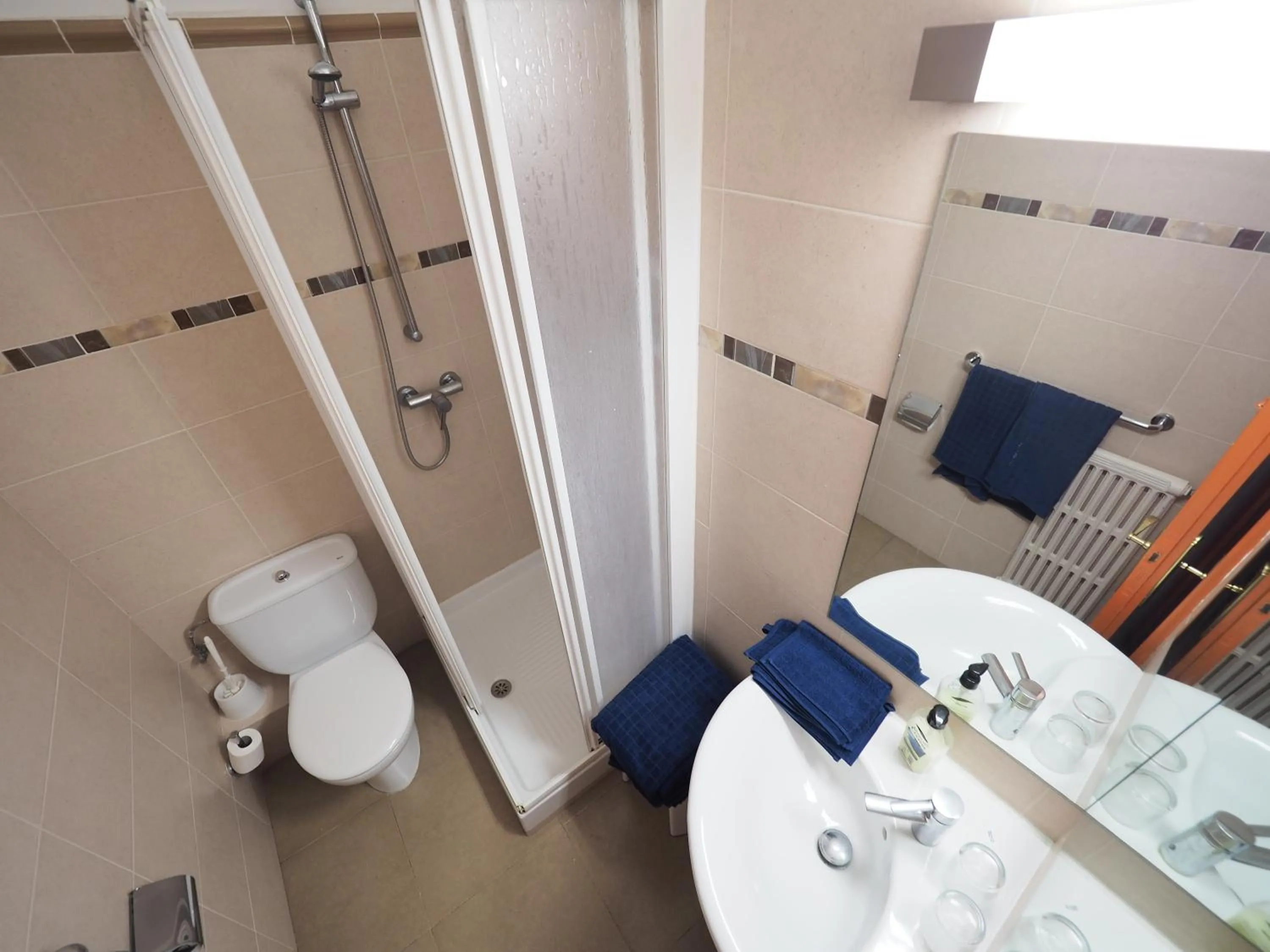 Decorative detail in Hotel Montserrat