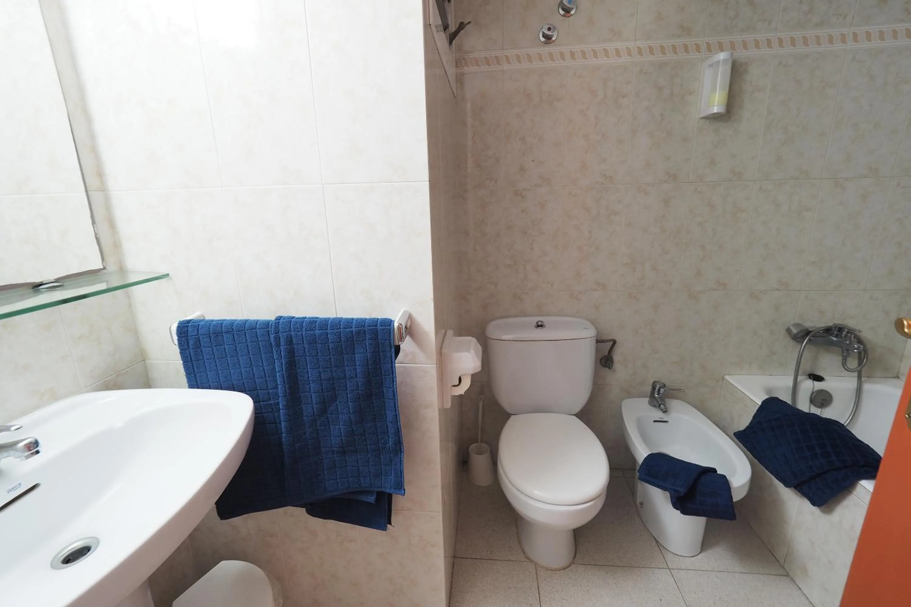 Decorative detail in Hotel Montserrat