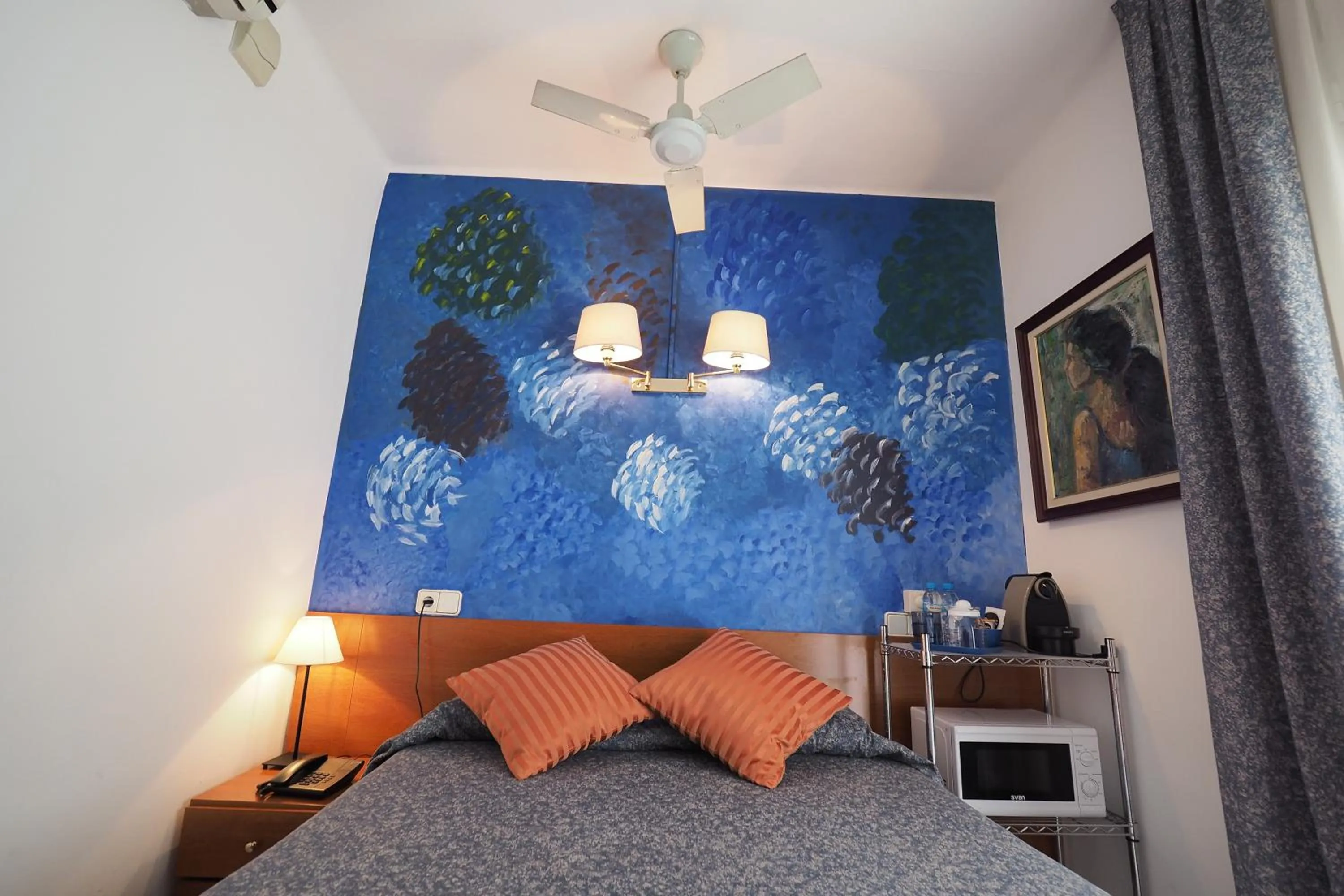 Photo of the whole room in Hotel Montserrat