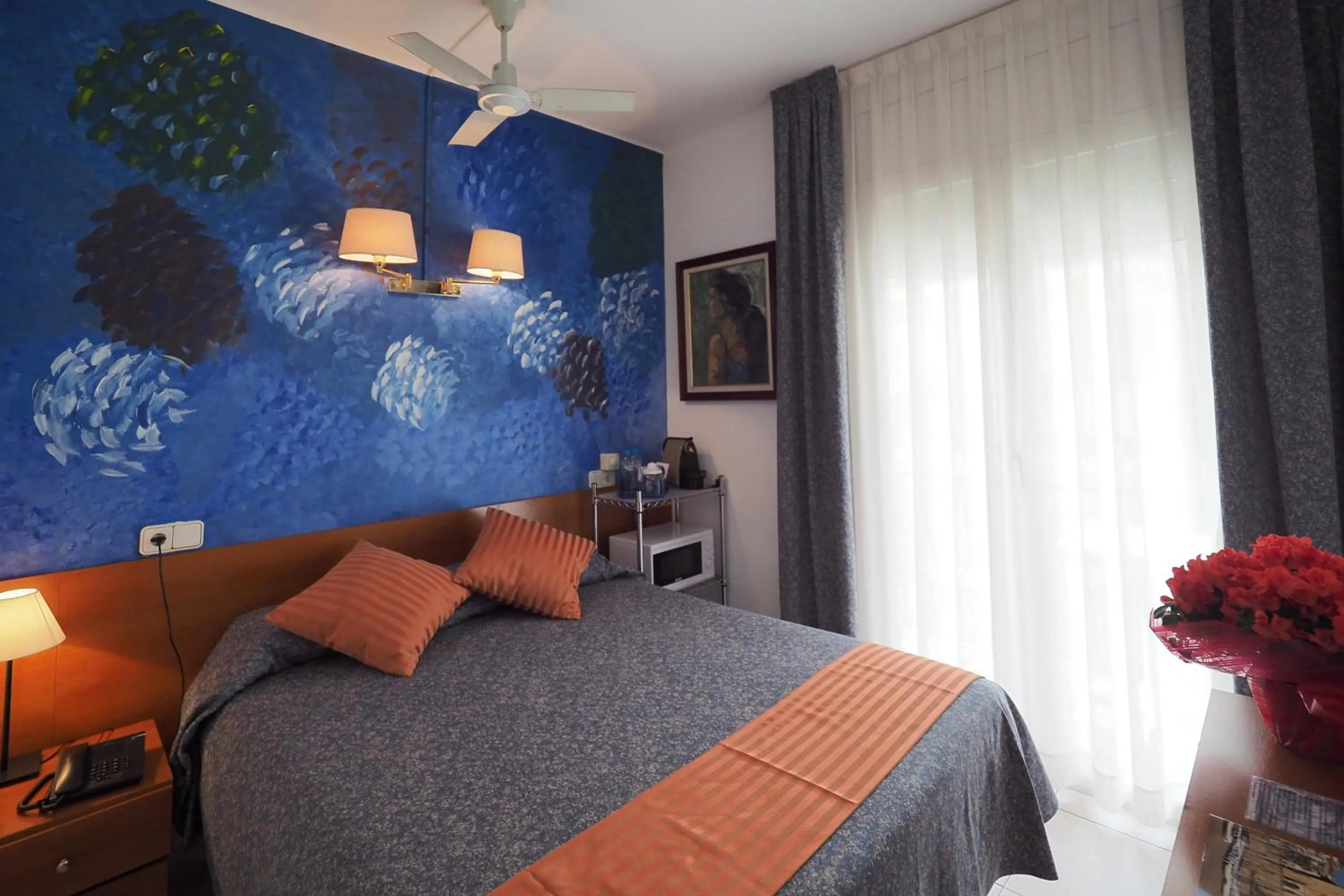 Photo of the whole room, Bed in Hotel Montserrat