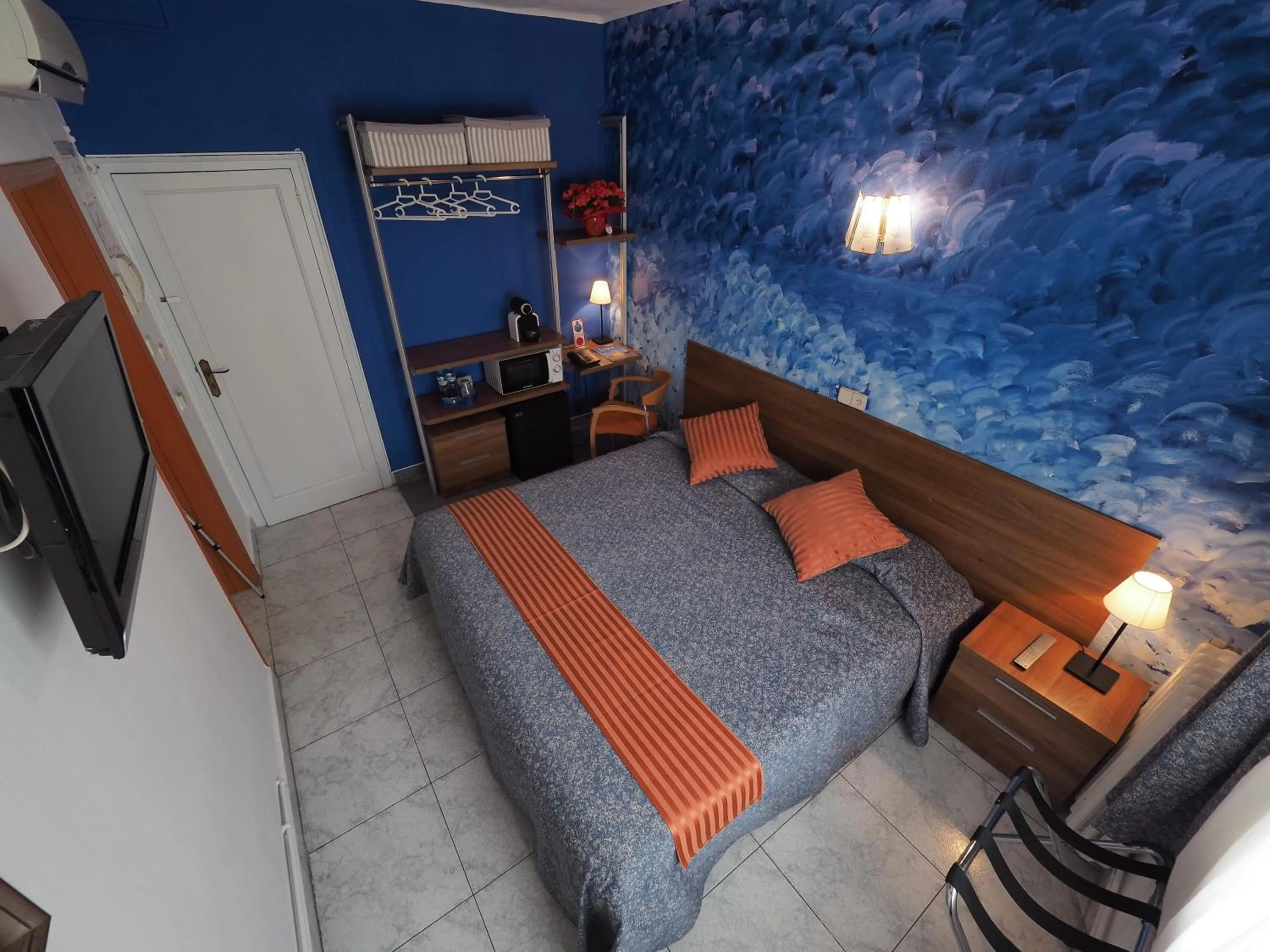 Photo of the whole room, Bed in Hotel Montserrat