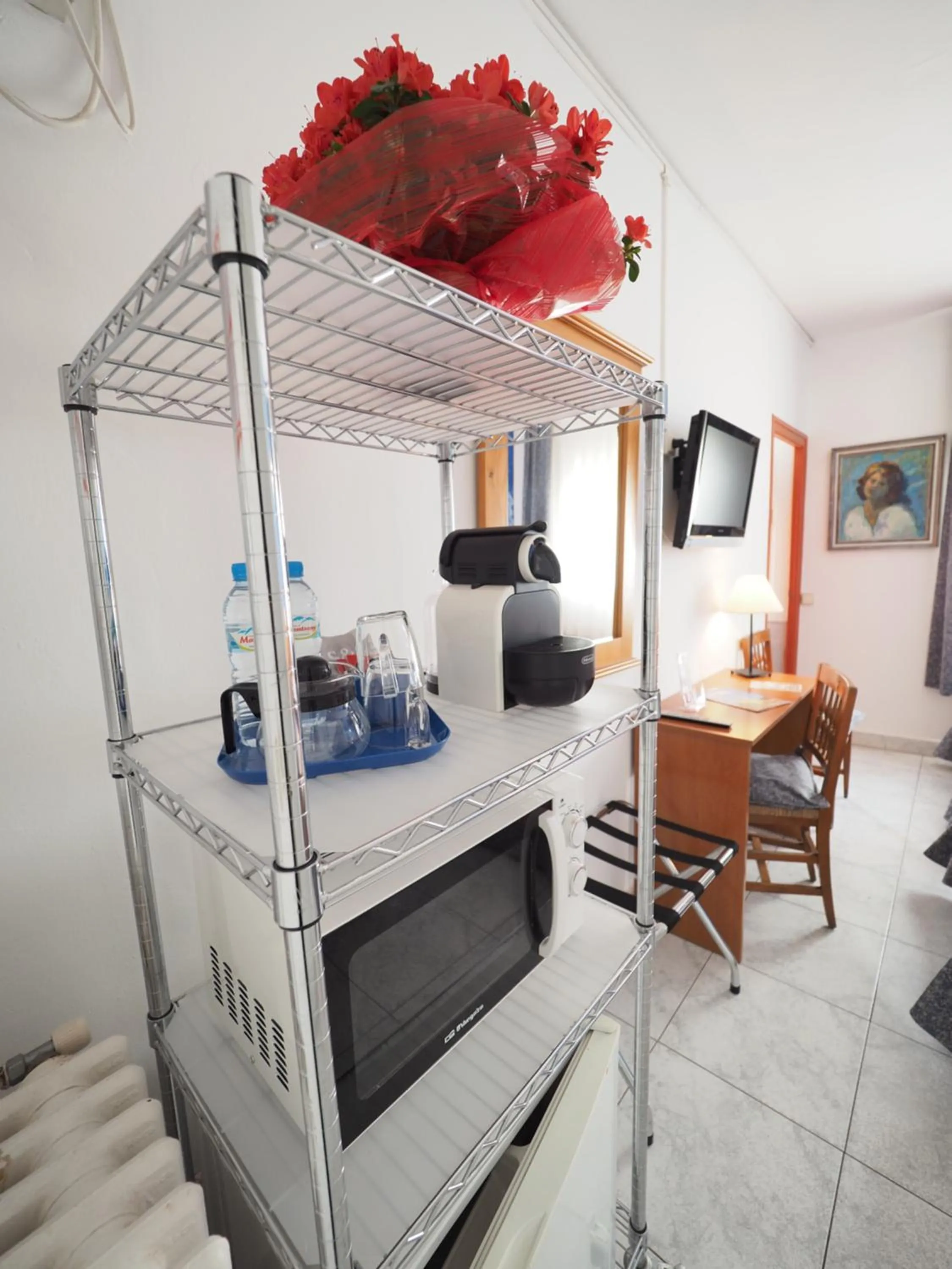 Decorative detail in Hotel Montserrat