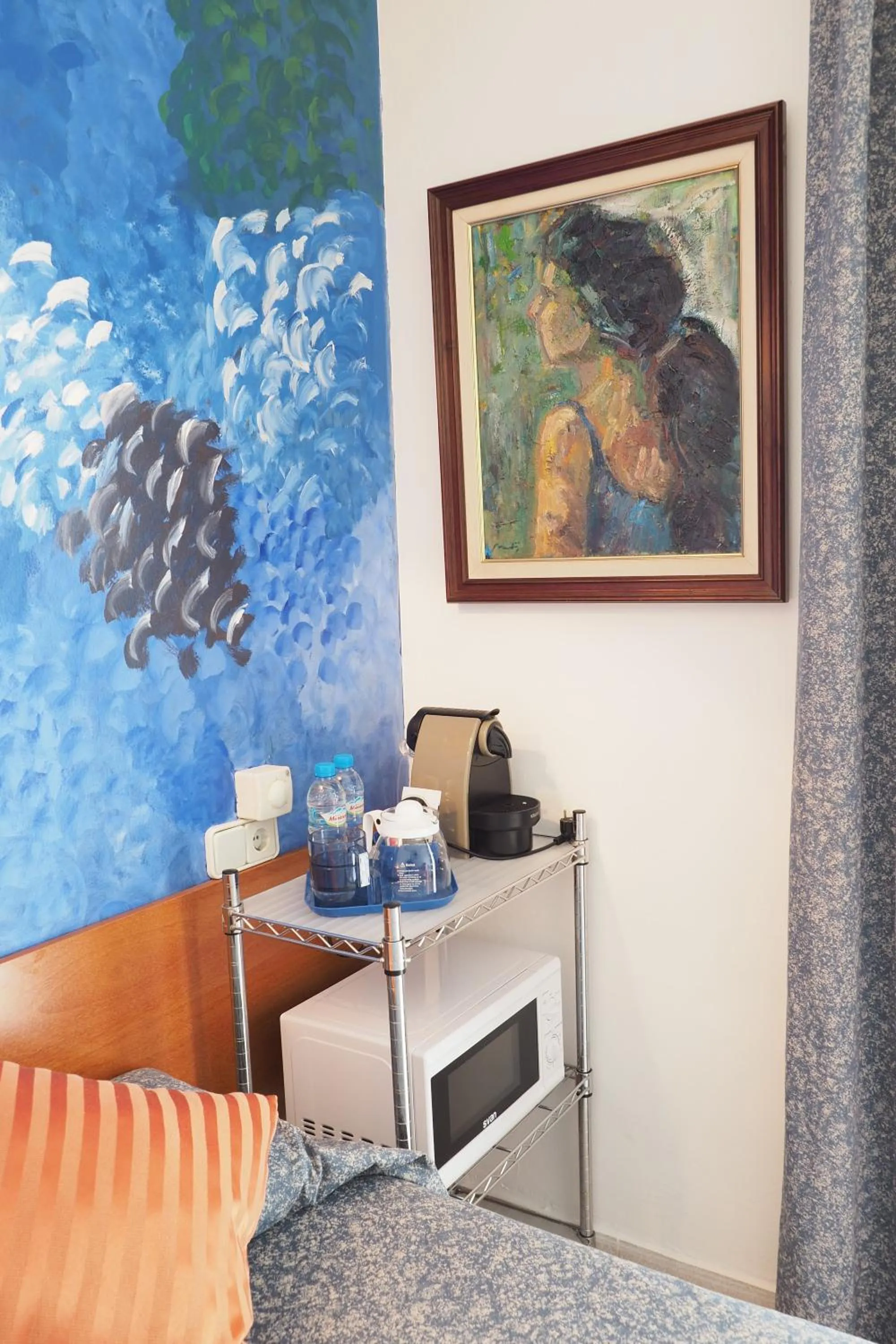 Decorative detail in Hotel Montserrat