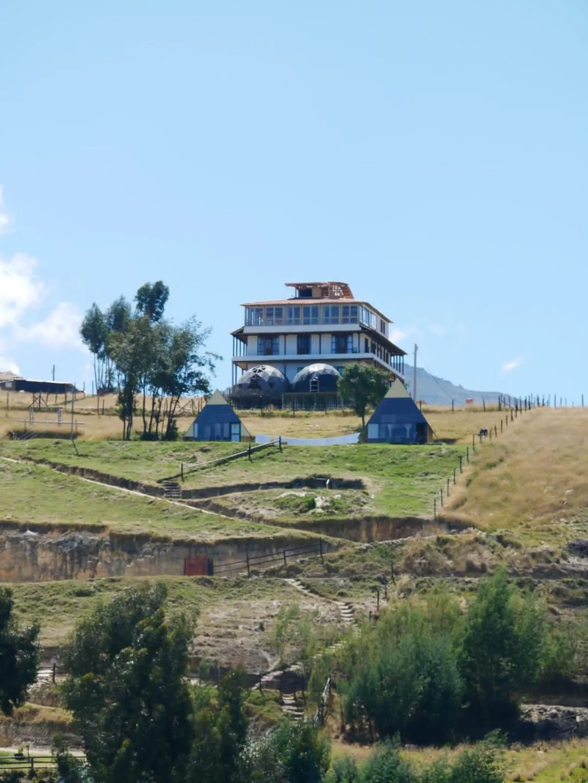 HOTEL TOTA ELISEO PLAYA BLANCA LAGO DE TOTA