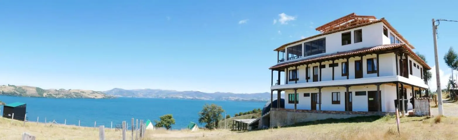 HOTEL TOTA ELISEO PLAYA BLANCA LAGO DE TOTA