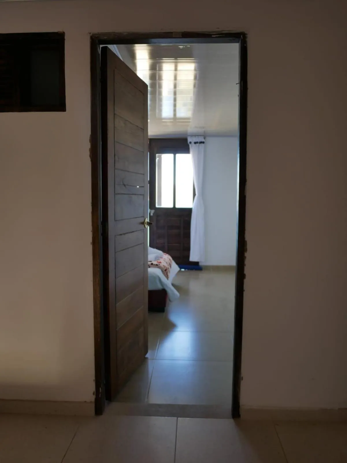 Bed in HOTEL TOTA ELISEO PLAYA BLANCA LAGO DE TOTA