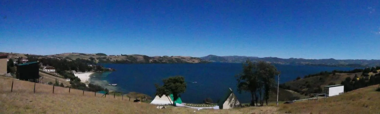 HOTEL TOTA ELISEO PLAYA BLANCA LAGO DE TOTA