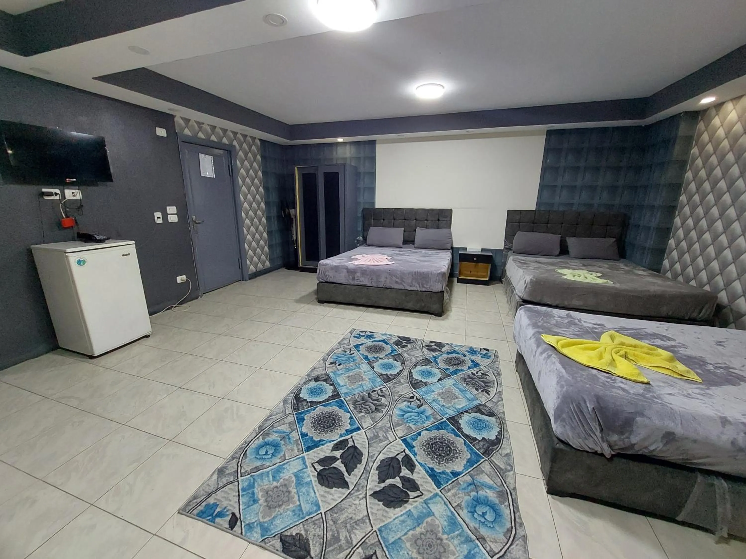 Bed in Best Dreams Hotel