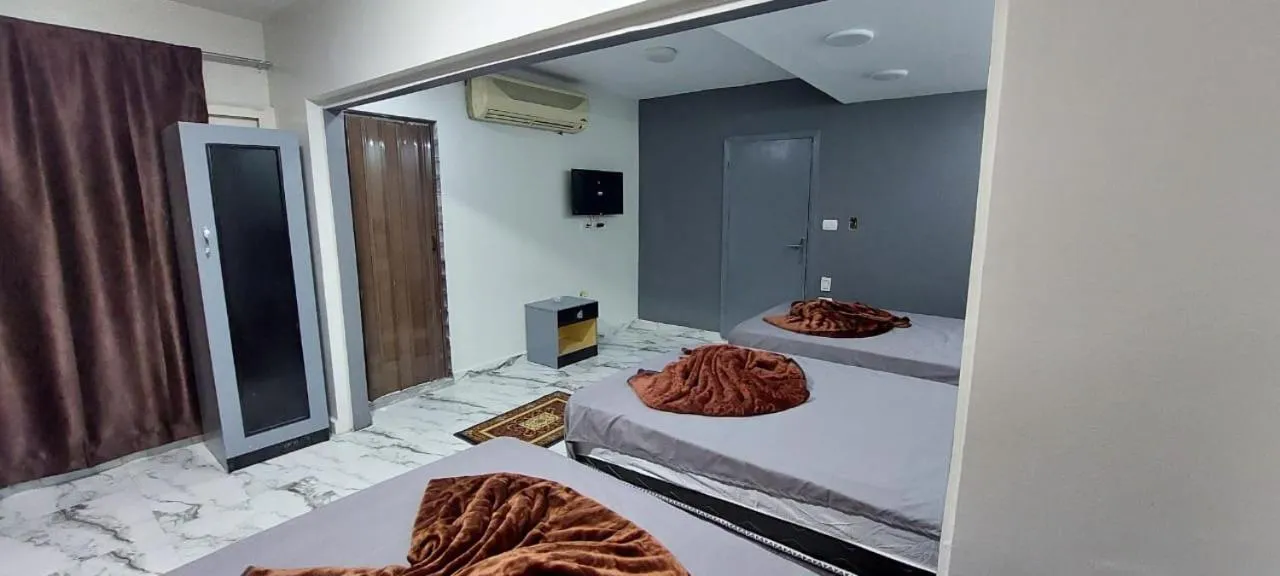 Bed in Best Dreams Hotel