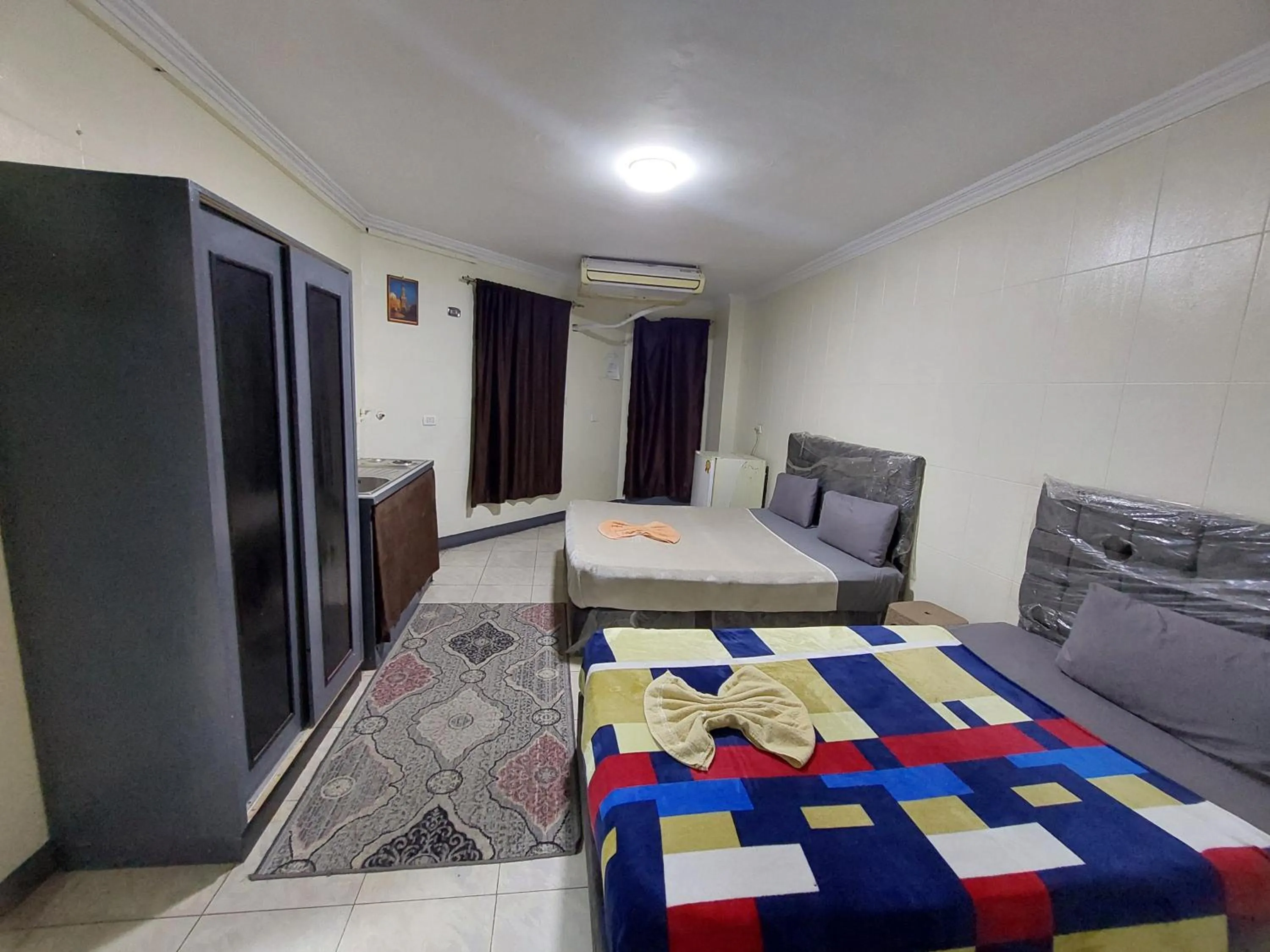 Bed in Best Dreams Hotel