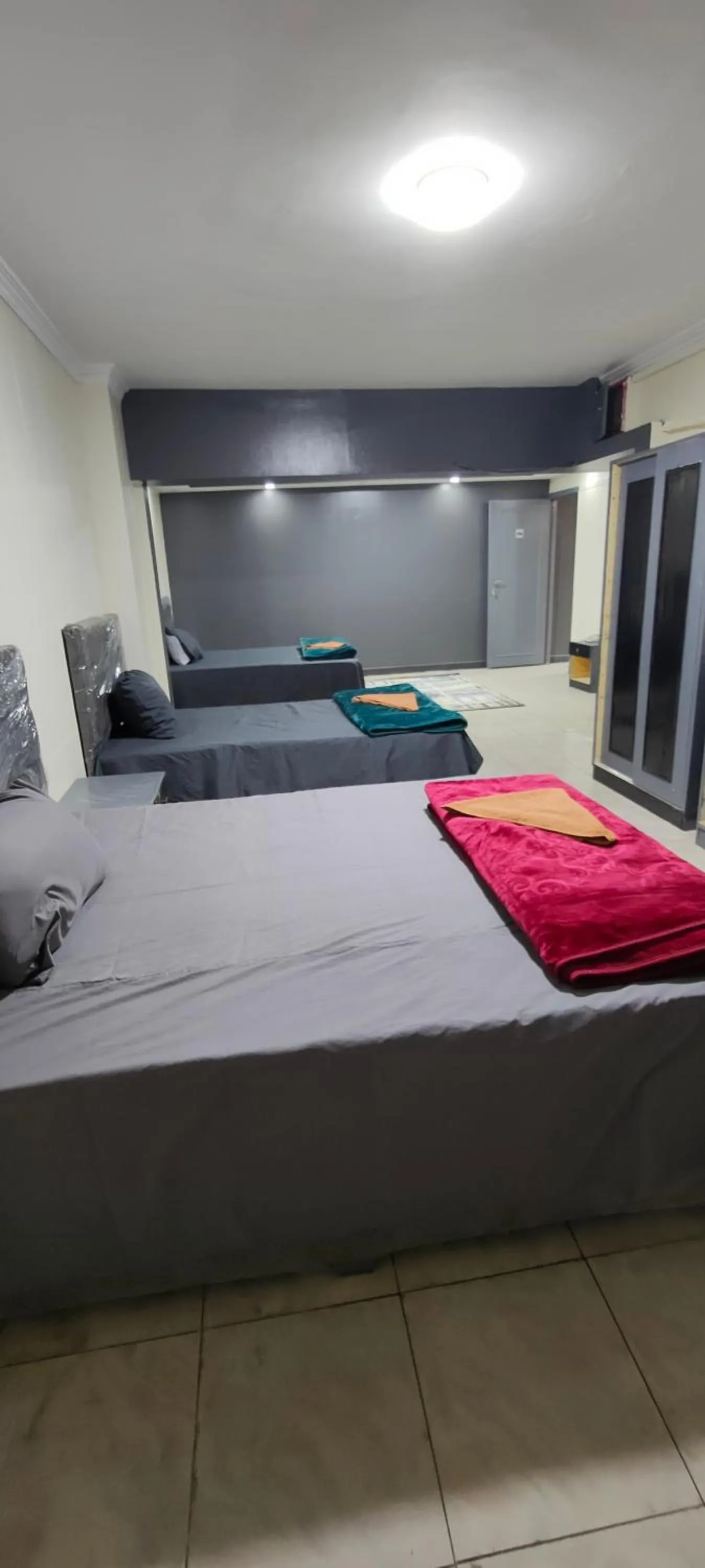 Bed in Best Dreams Hotel