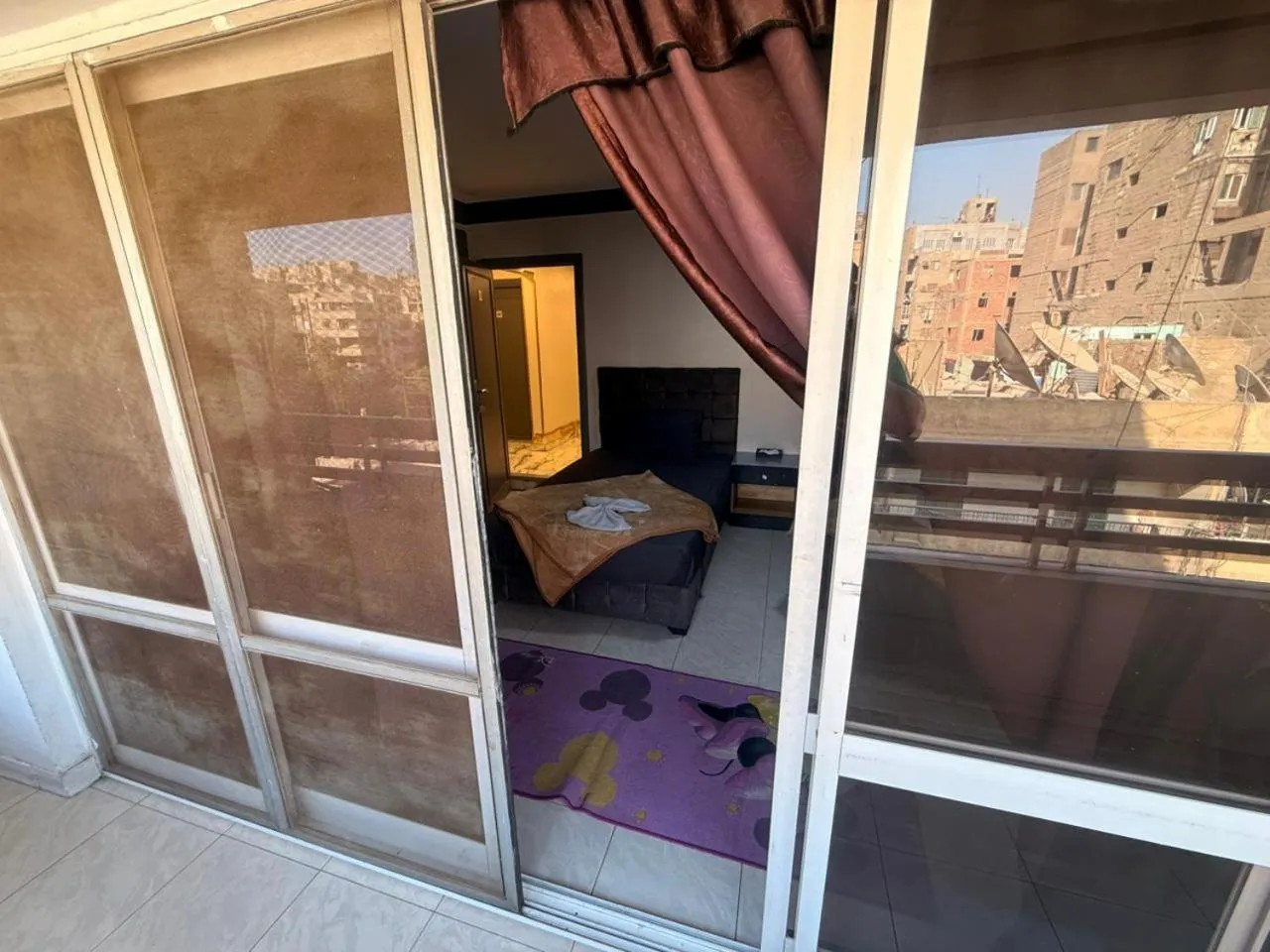 Bed in Best Dreams Hotel