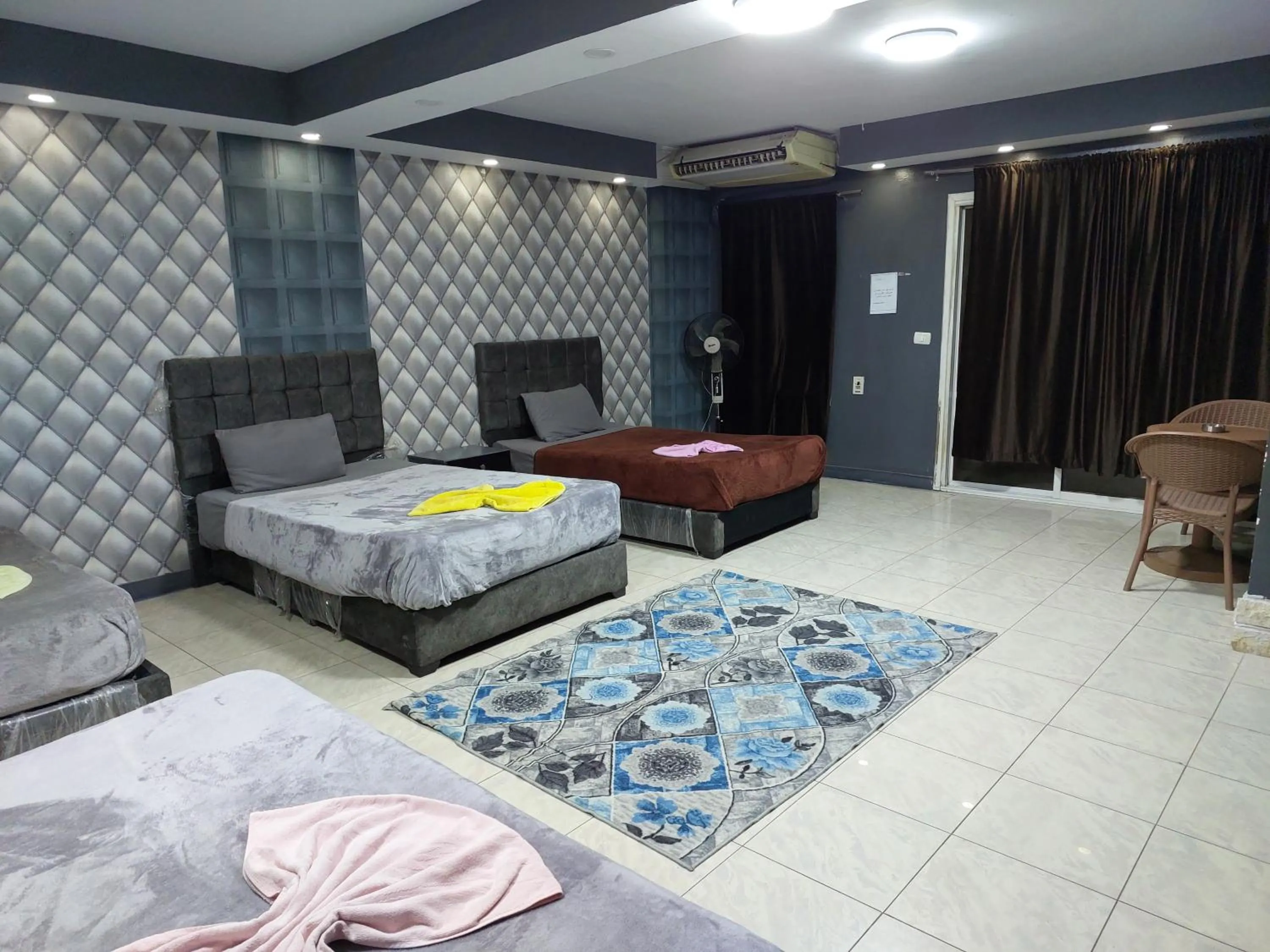 Bed in Best Dreams Hotel