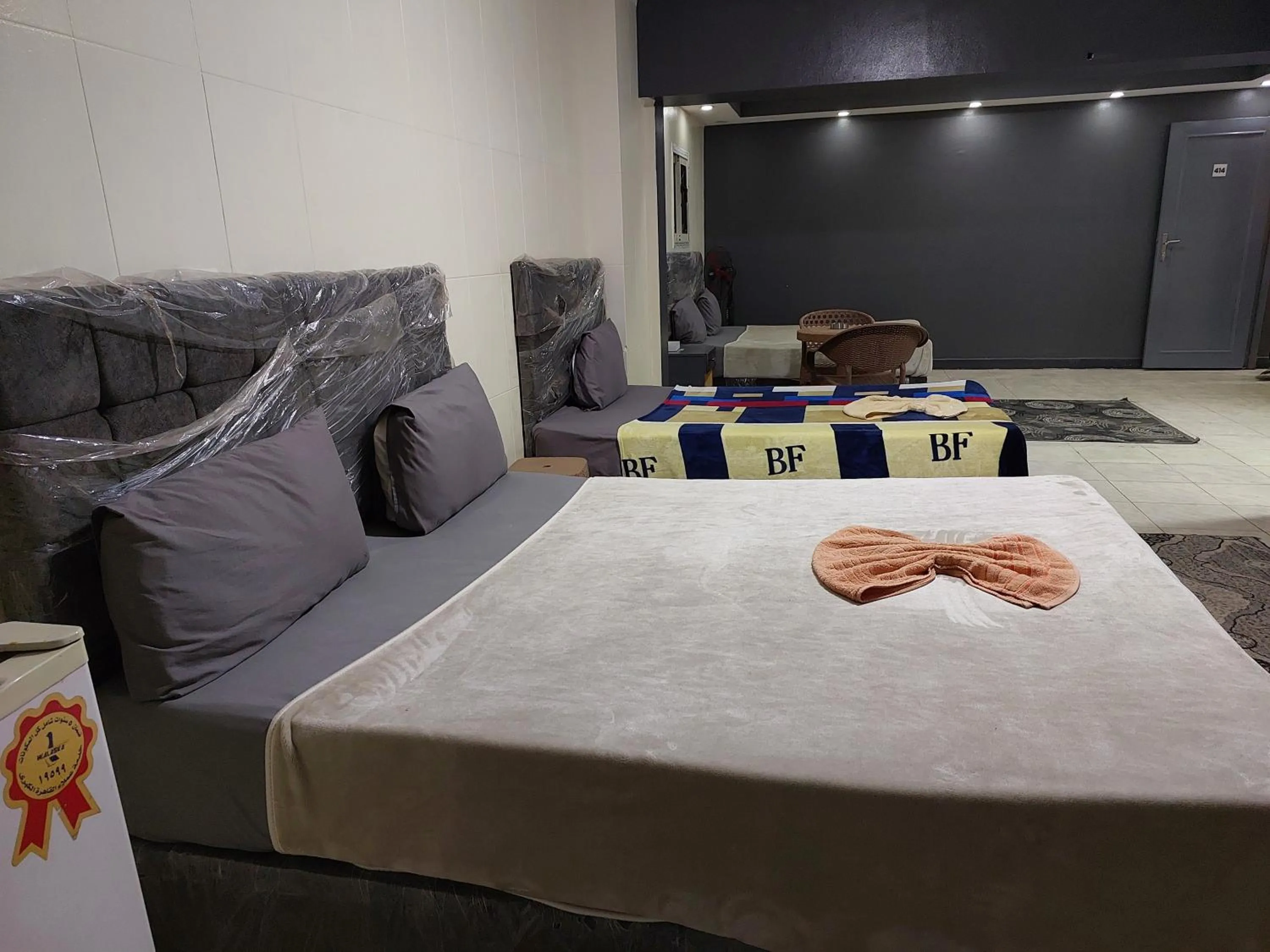 Bed in Best Dreams Hotel