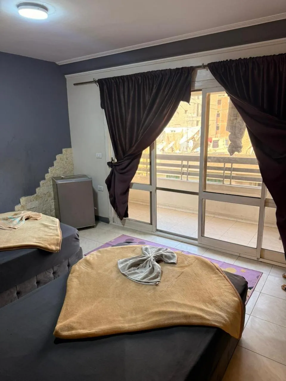 Bed in Best Dreams Hotel