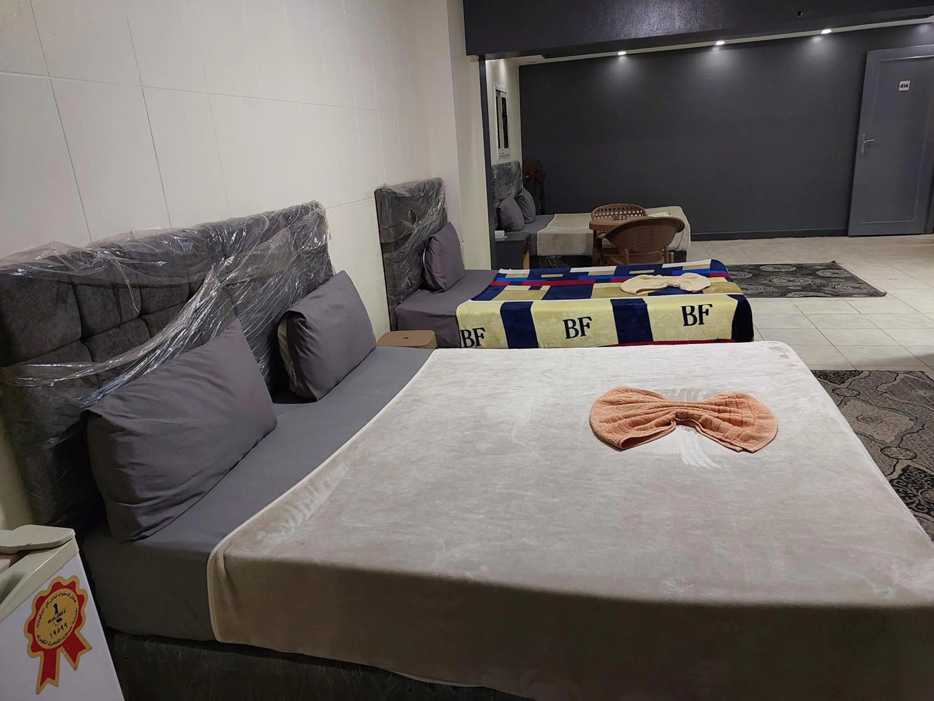 Bed in Best Dreams Hotel