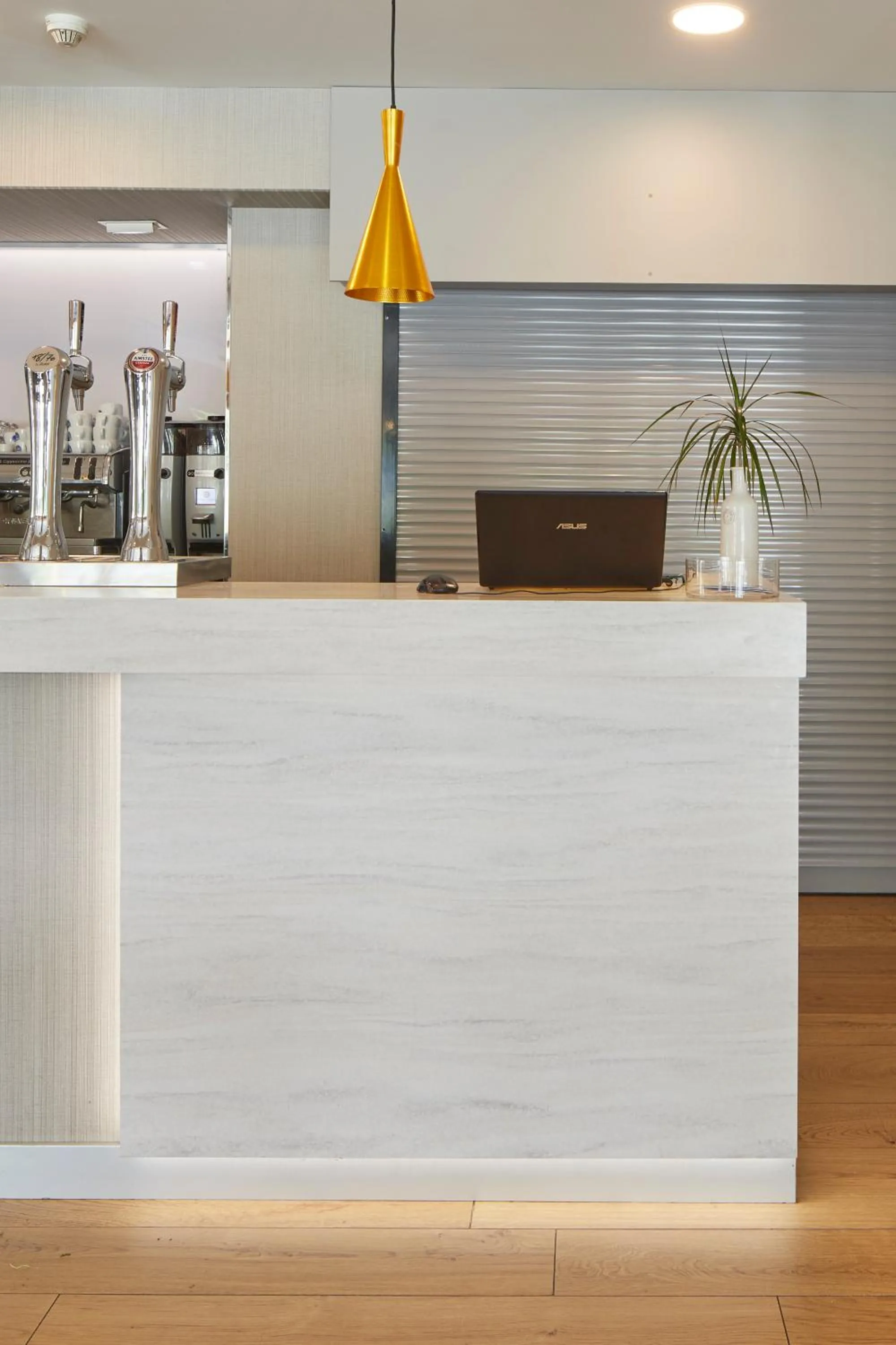 Breakfast in Hotel Iriguibel Huarte Pamplona