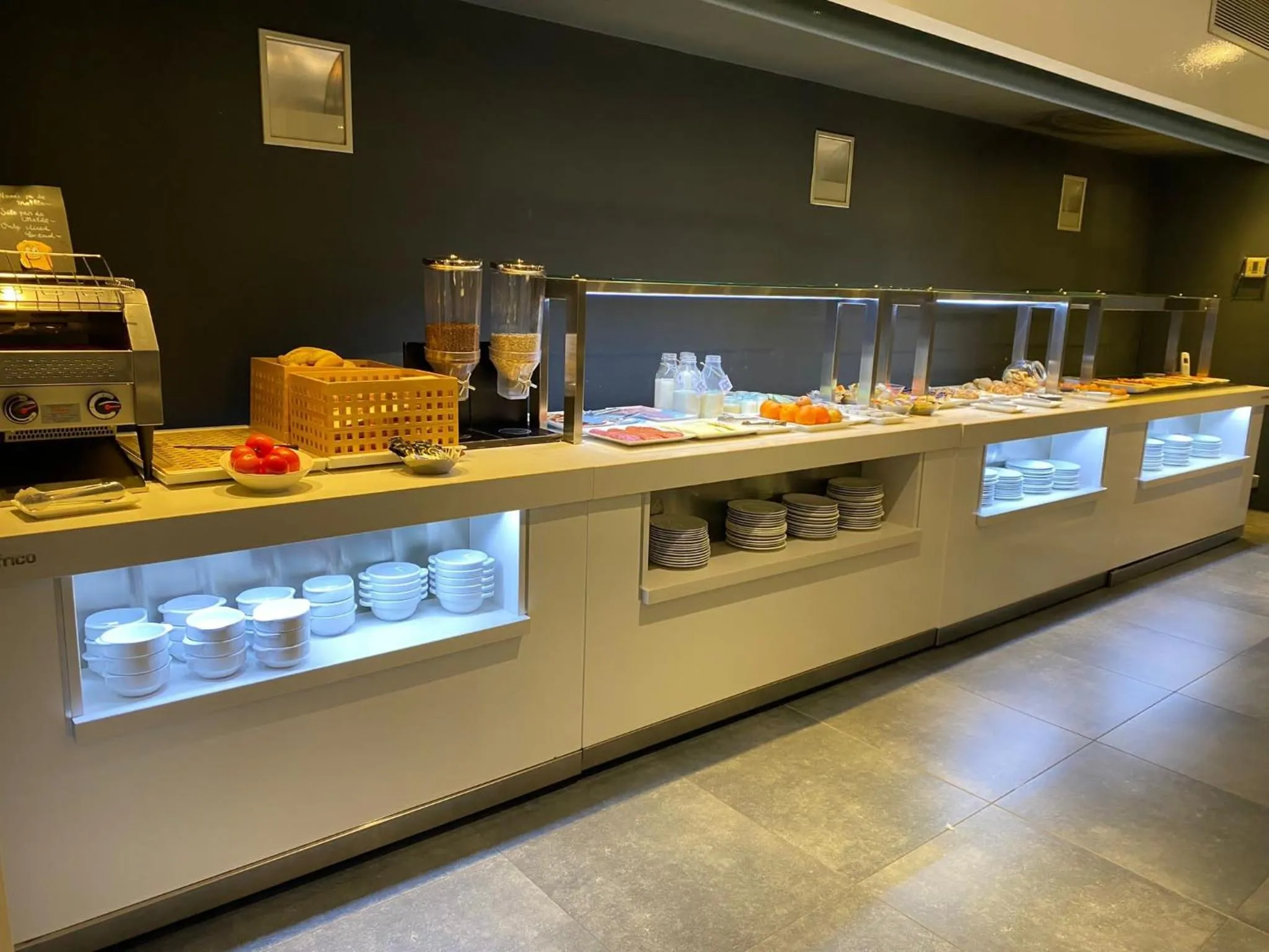 Buffet breakfast in Hotel Sant Pau