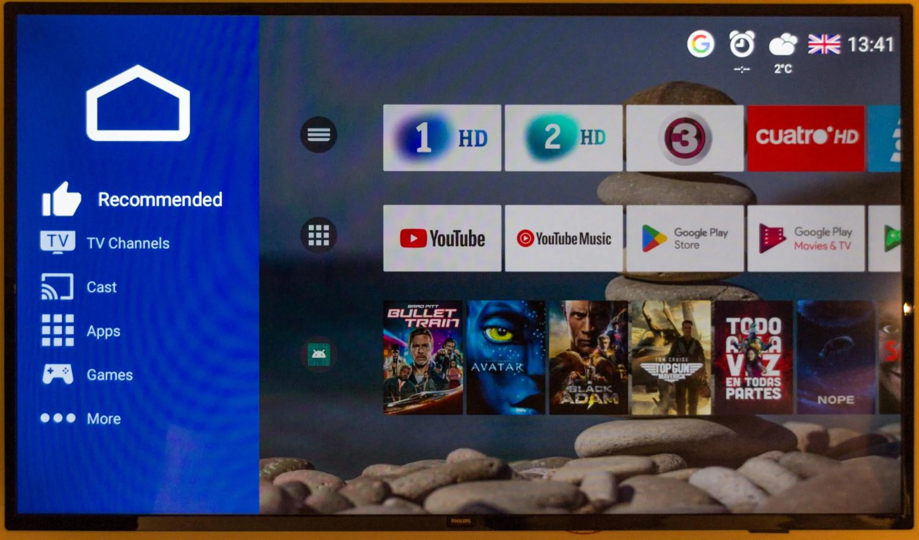 TV and multimedia in Hotel Sant Pau