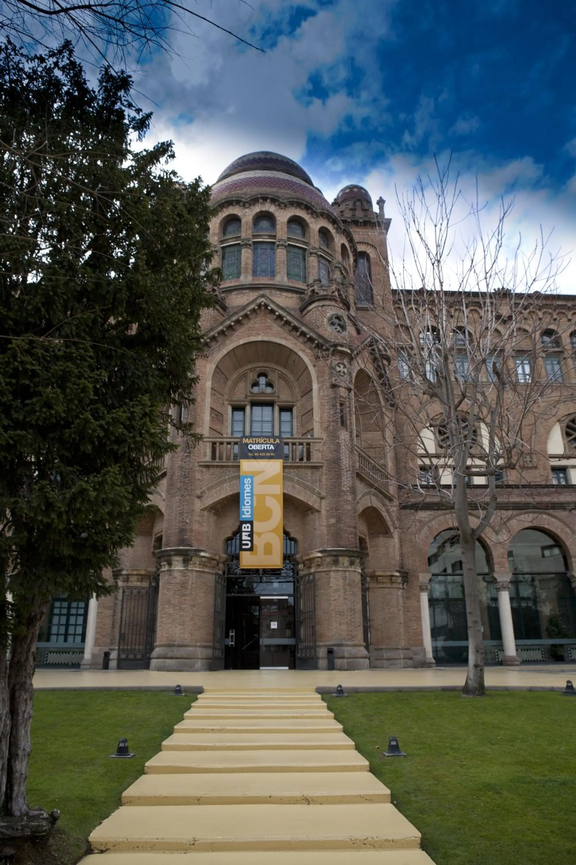 Property building in Hotel Sant Pau