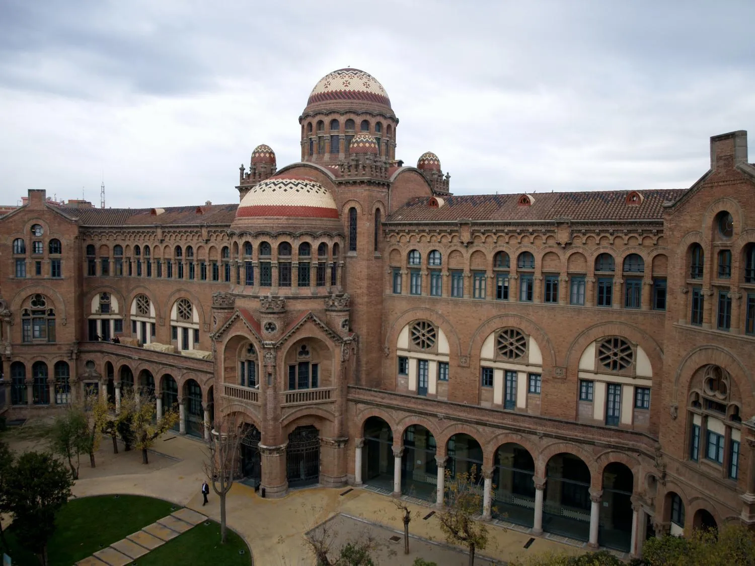 View (from property/room) in Hotel Sant Pau