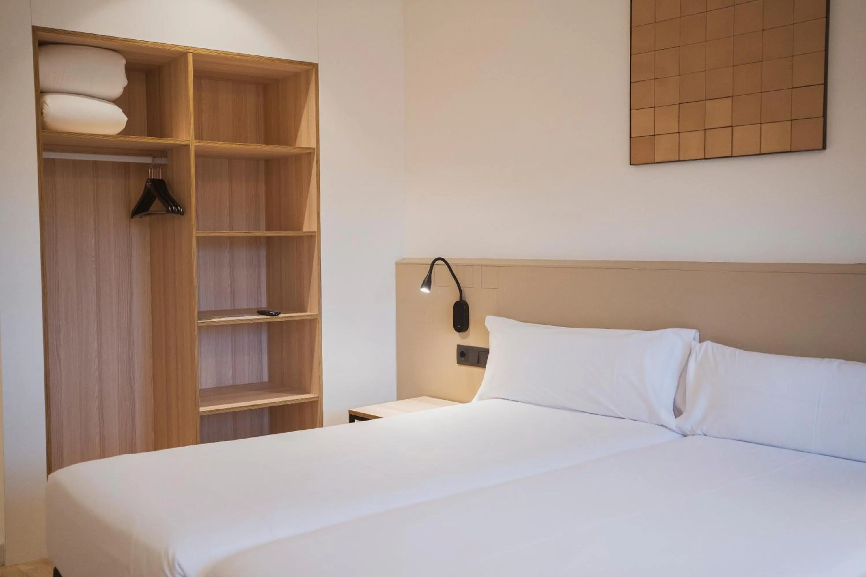 Bed in Hotel Sant Pau