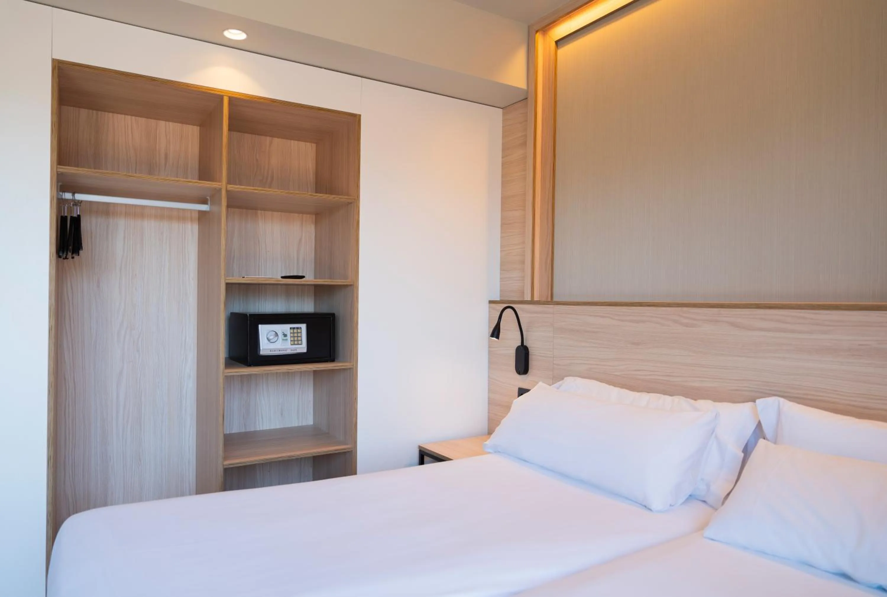 Bed in Hotel Sant Pau