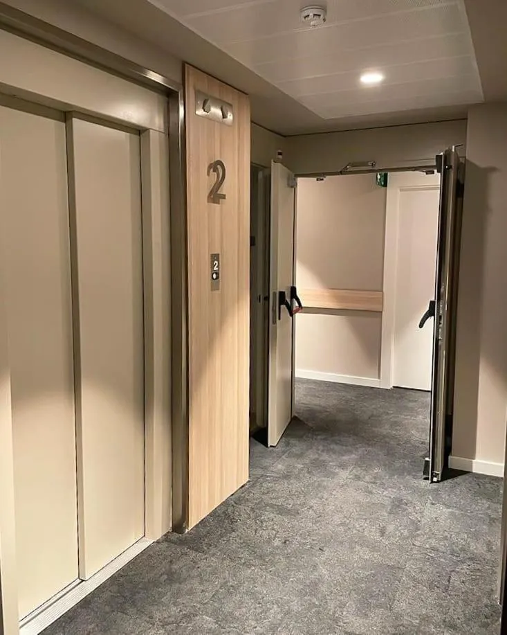 Property building in Hotel Sant Pau