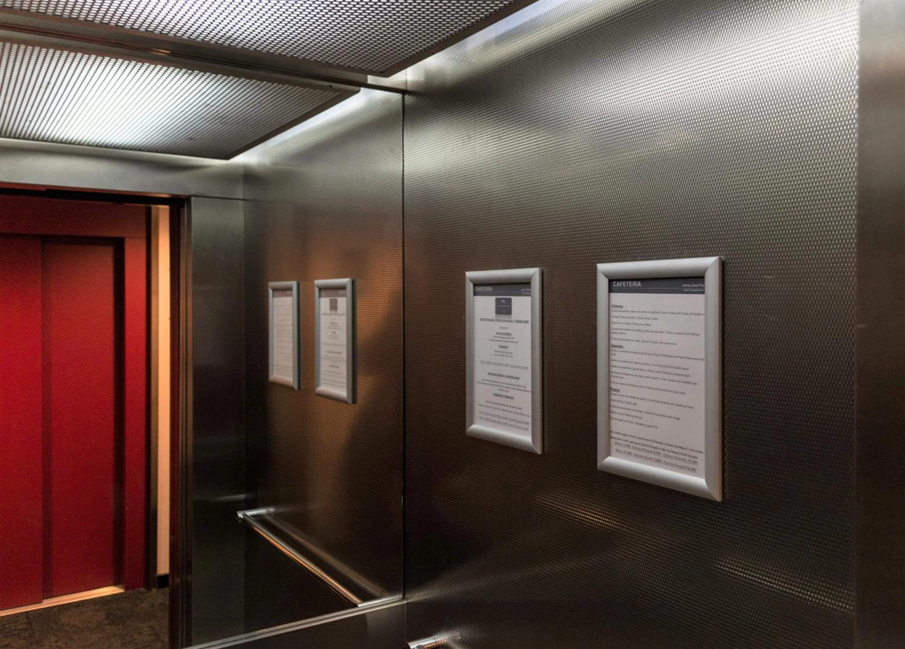 Area and facilities in Hotel Sant Pau