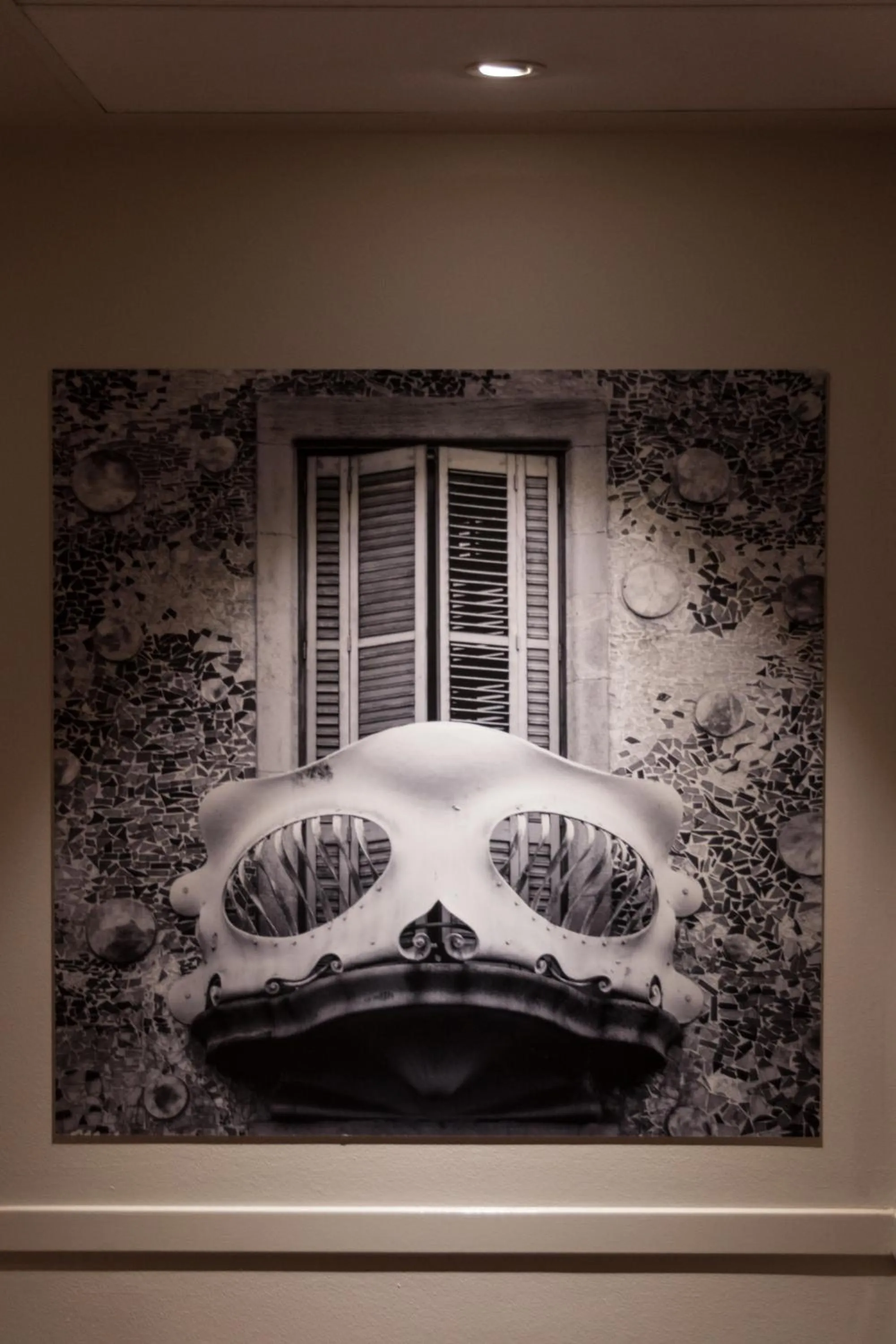 Decorative detail in Hotel Sant Pau