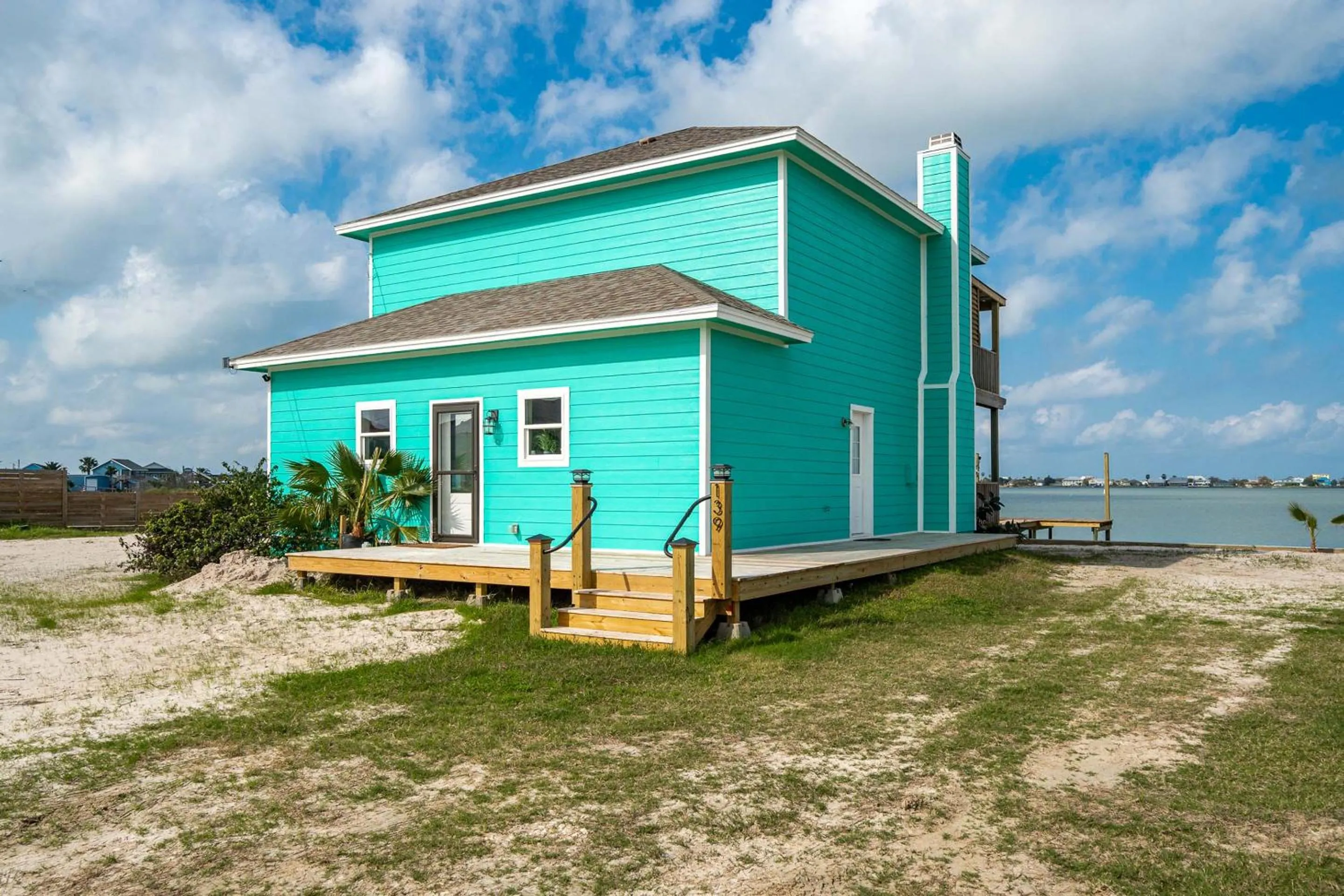 Property building in The Salt Flat