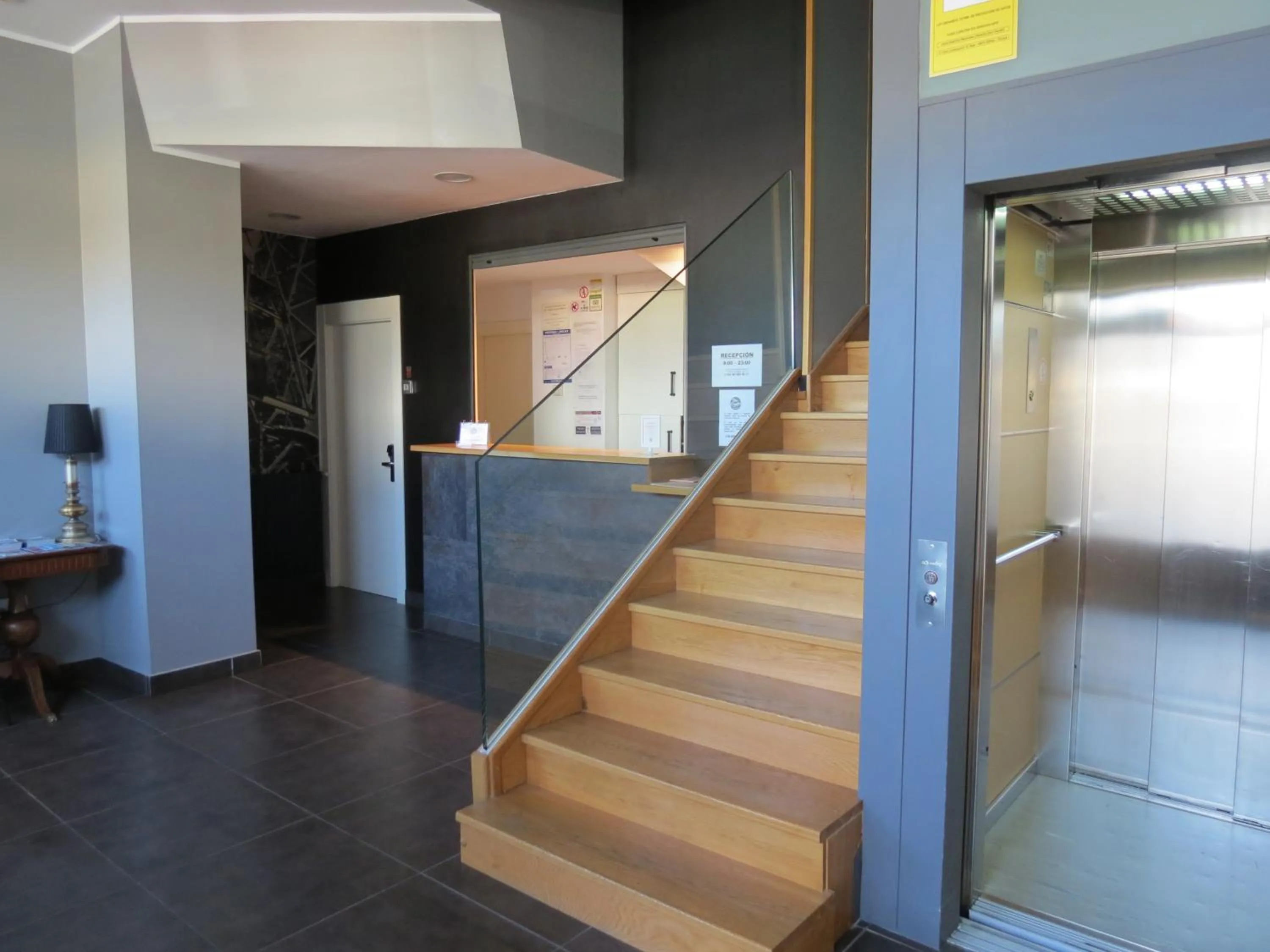 Lobby or reception in Pensión Don Claudio