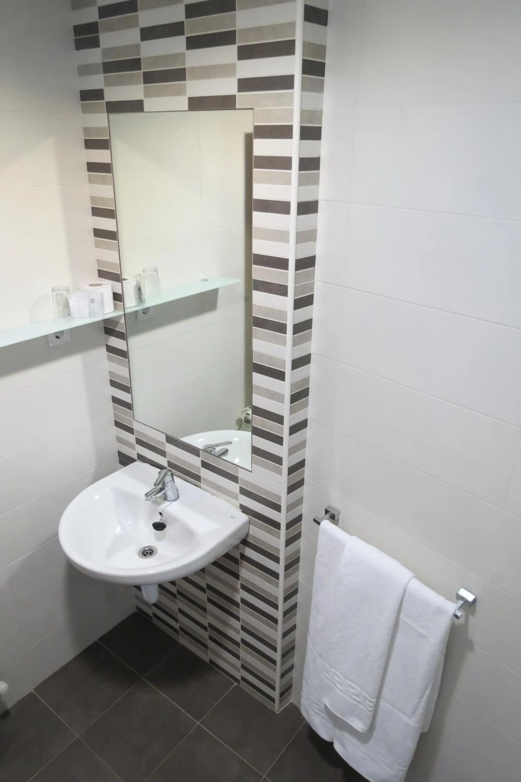 Bathroom in Pensión Don Claudio