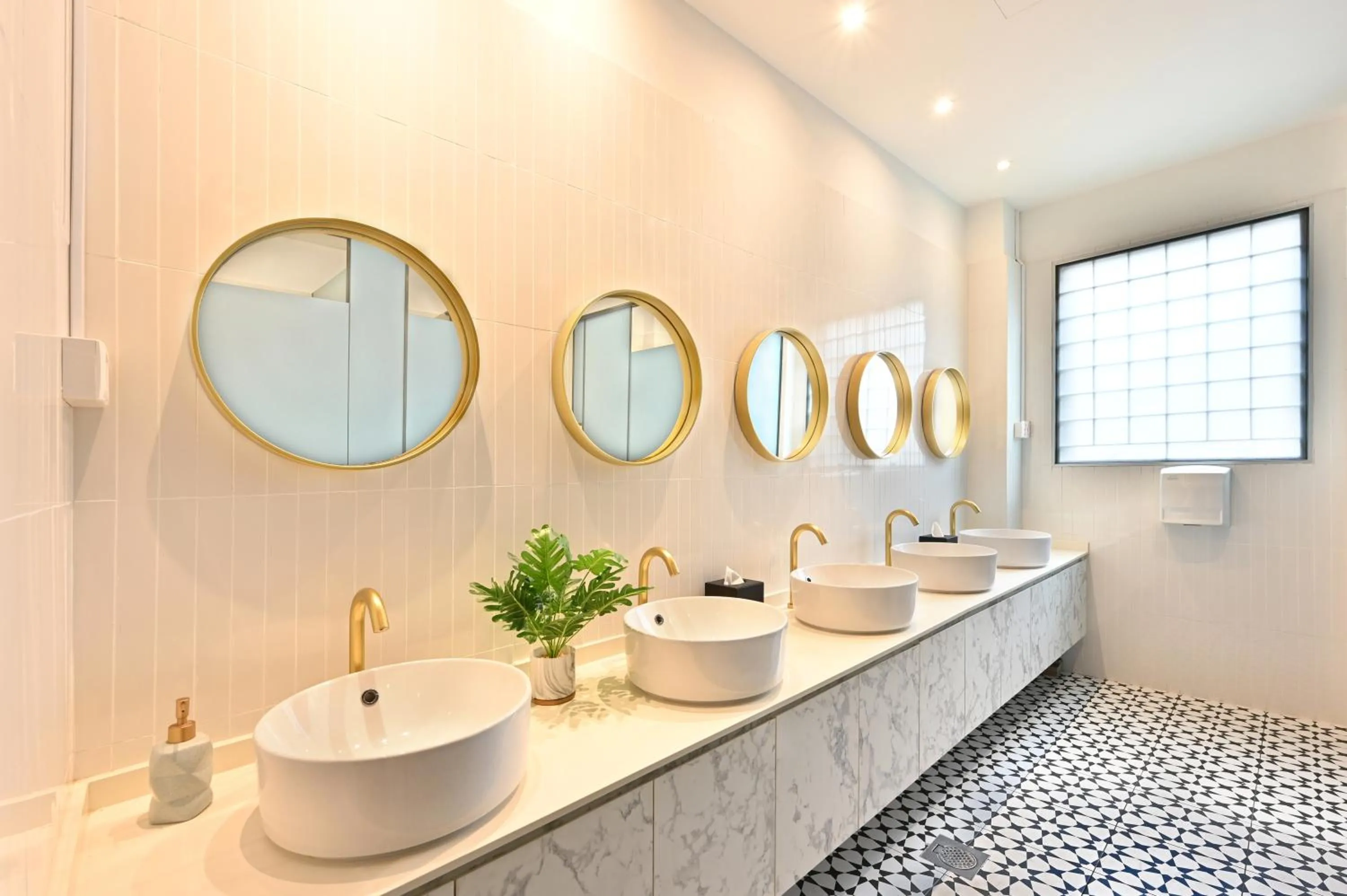 Bathroom in Dream Chaser Boutique Capsule Hotel