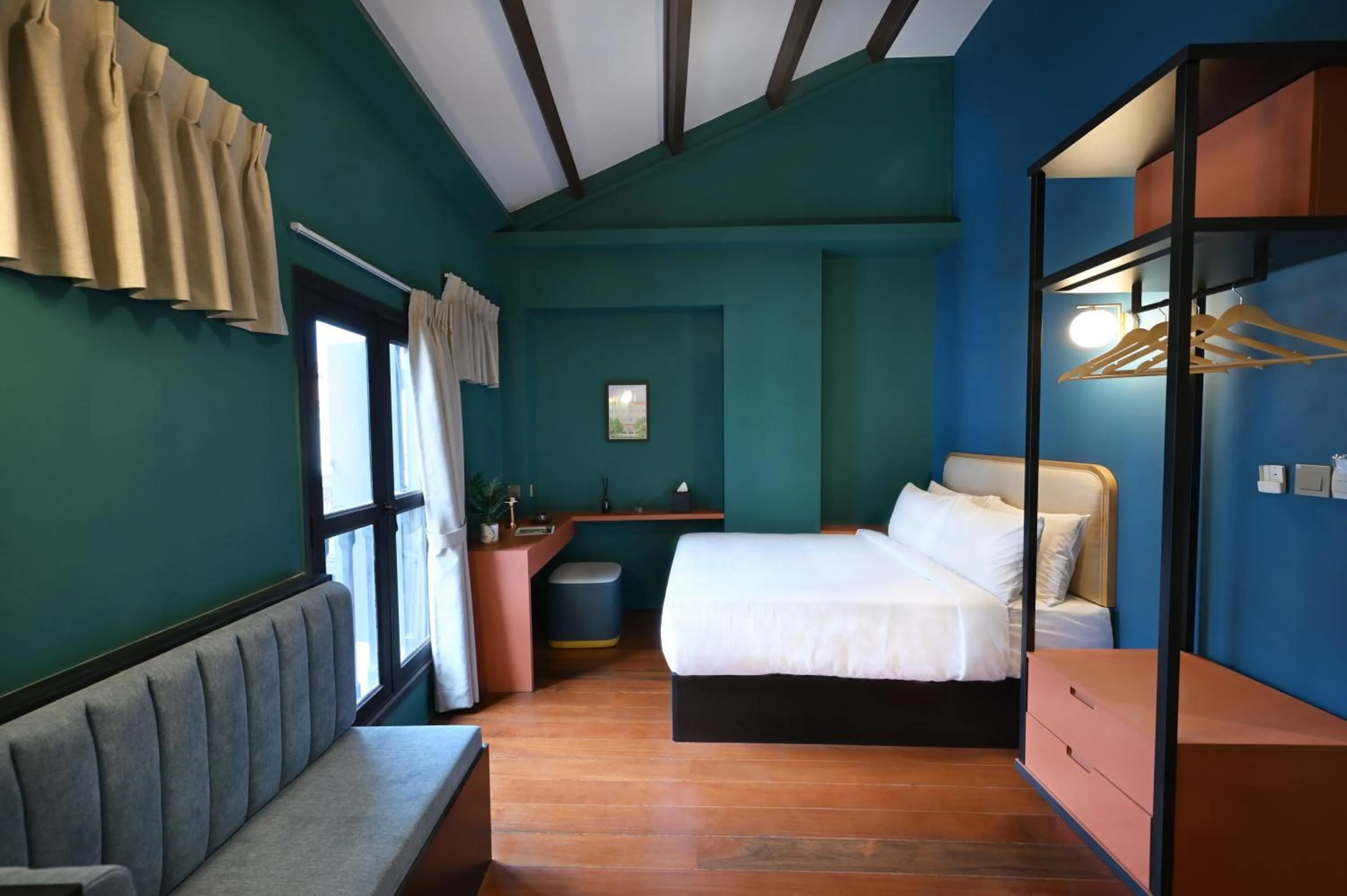 Bedroom, Bed in Dream Chaser Boutique Capsule Hotel