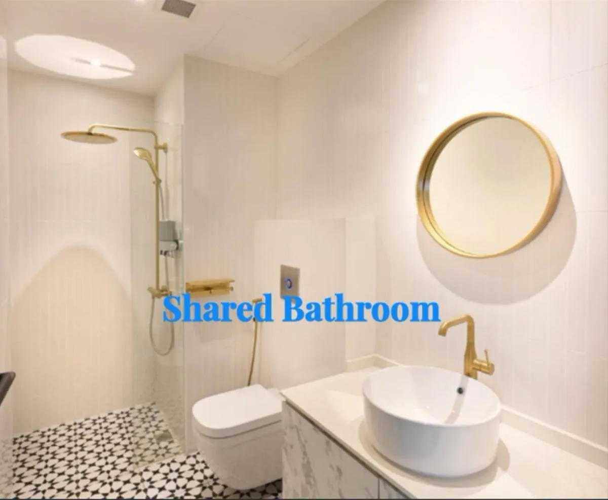 Bathroom in Dream Chaser Boutique Capsule Hotel