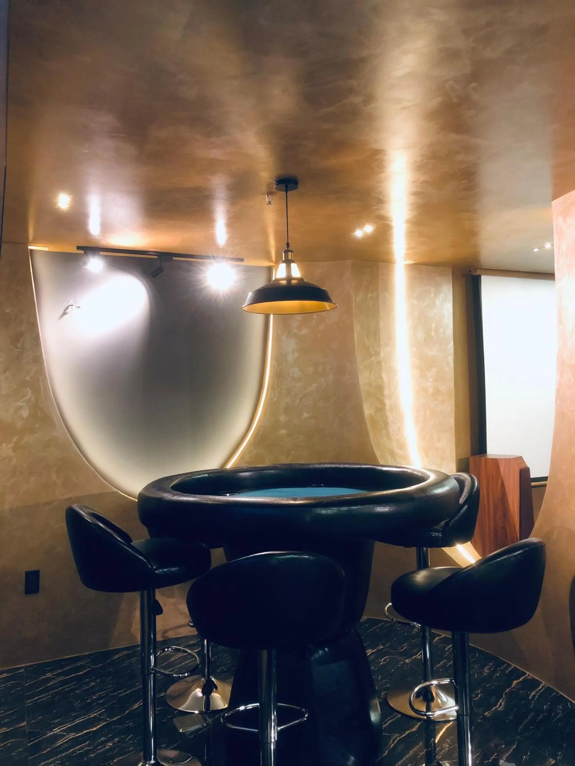 Living room in Dazi Signature