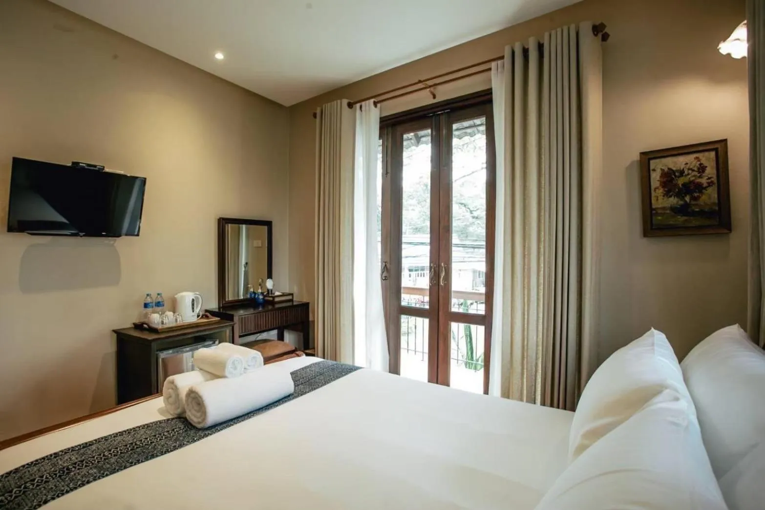 Bed in Gavill15 Classic Boutique House