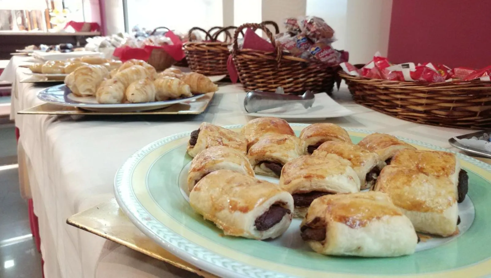 Breakfast in Hotel Silvota