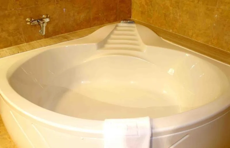 Bathroom in Hotel Silvota