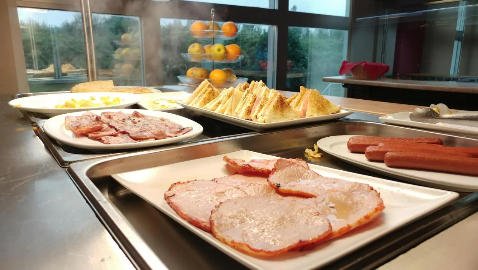 Breakfast in Hotel Silvota