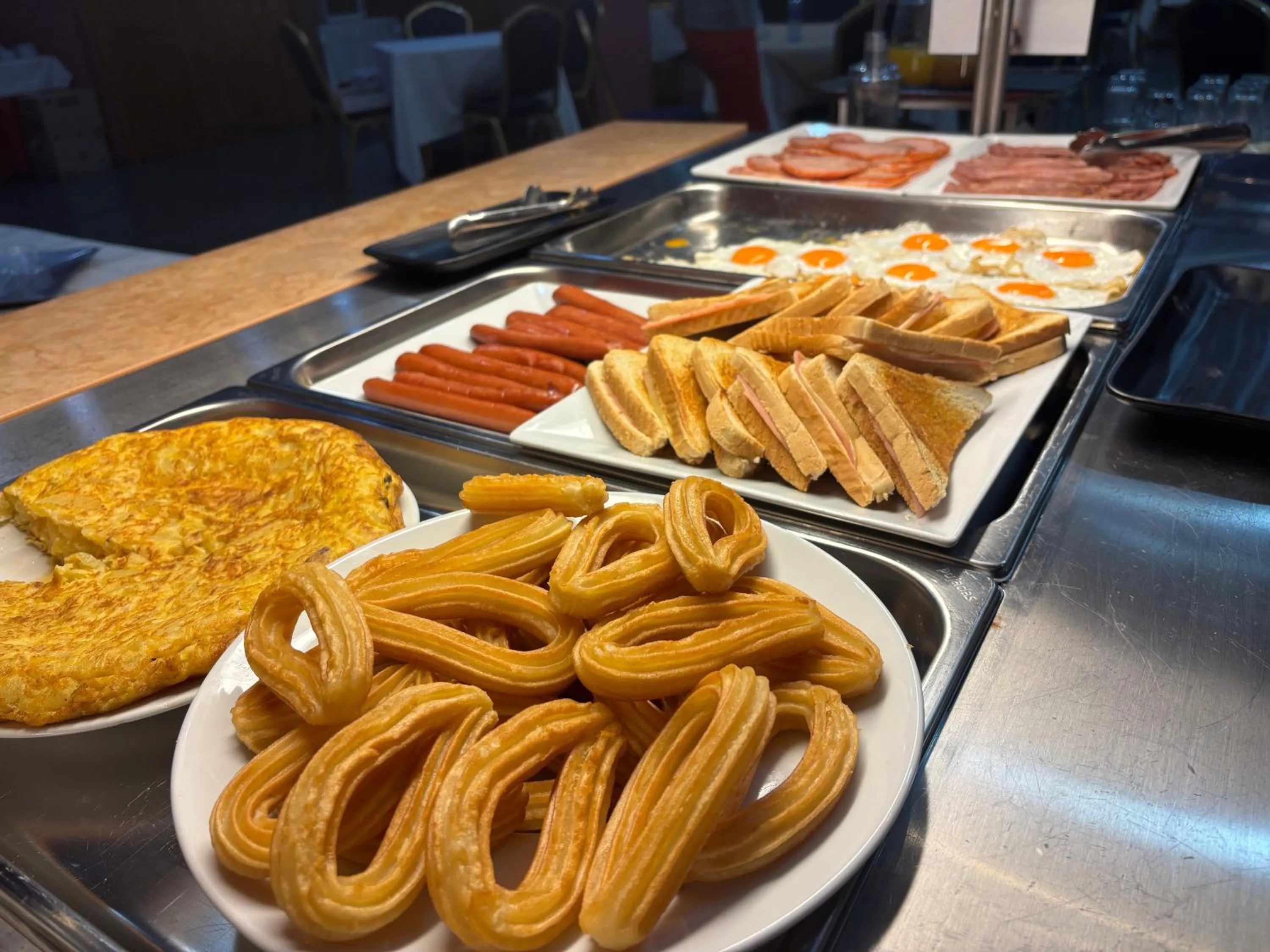 Breakfast in Hotel Silvota