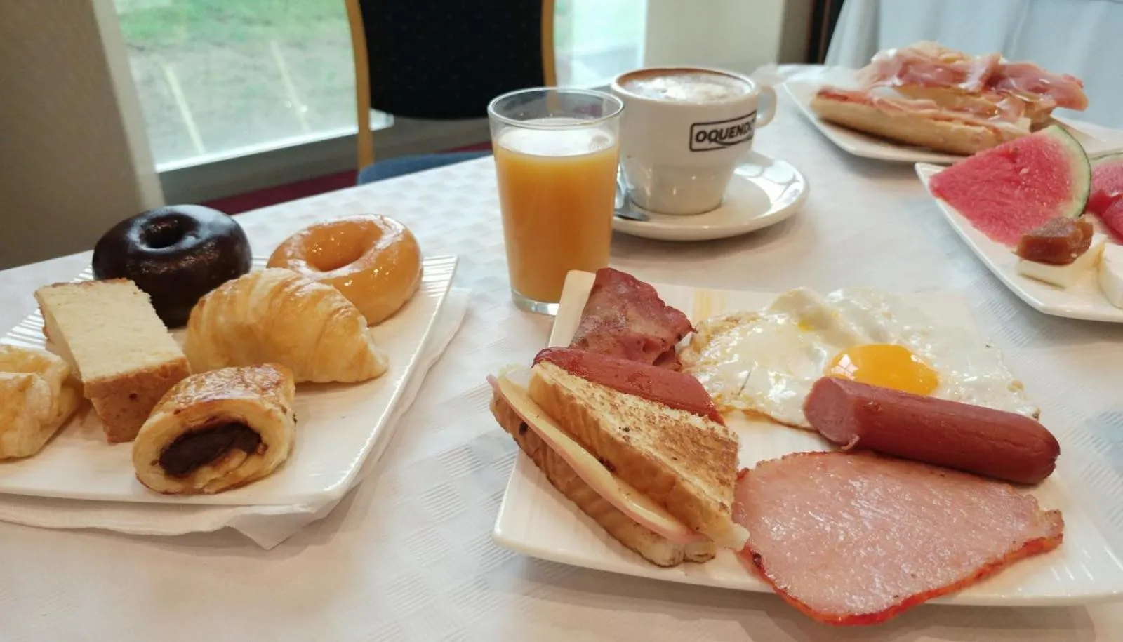 Breakfast in Hotel Silvota