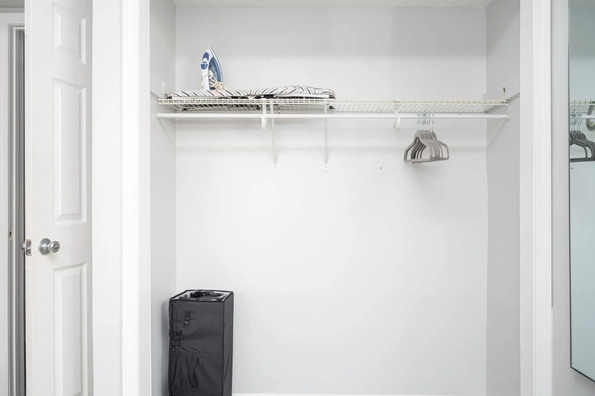 wardrobe in Quiet & Quaint apartment, 5 mins to airport and 15 mins to downtown