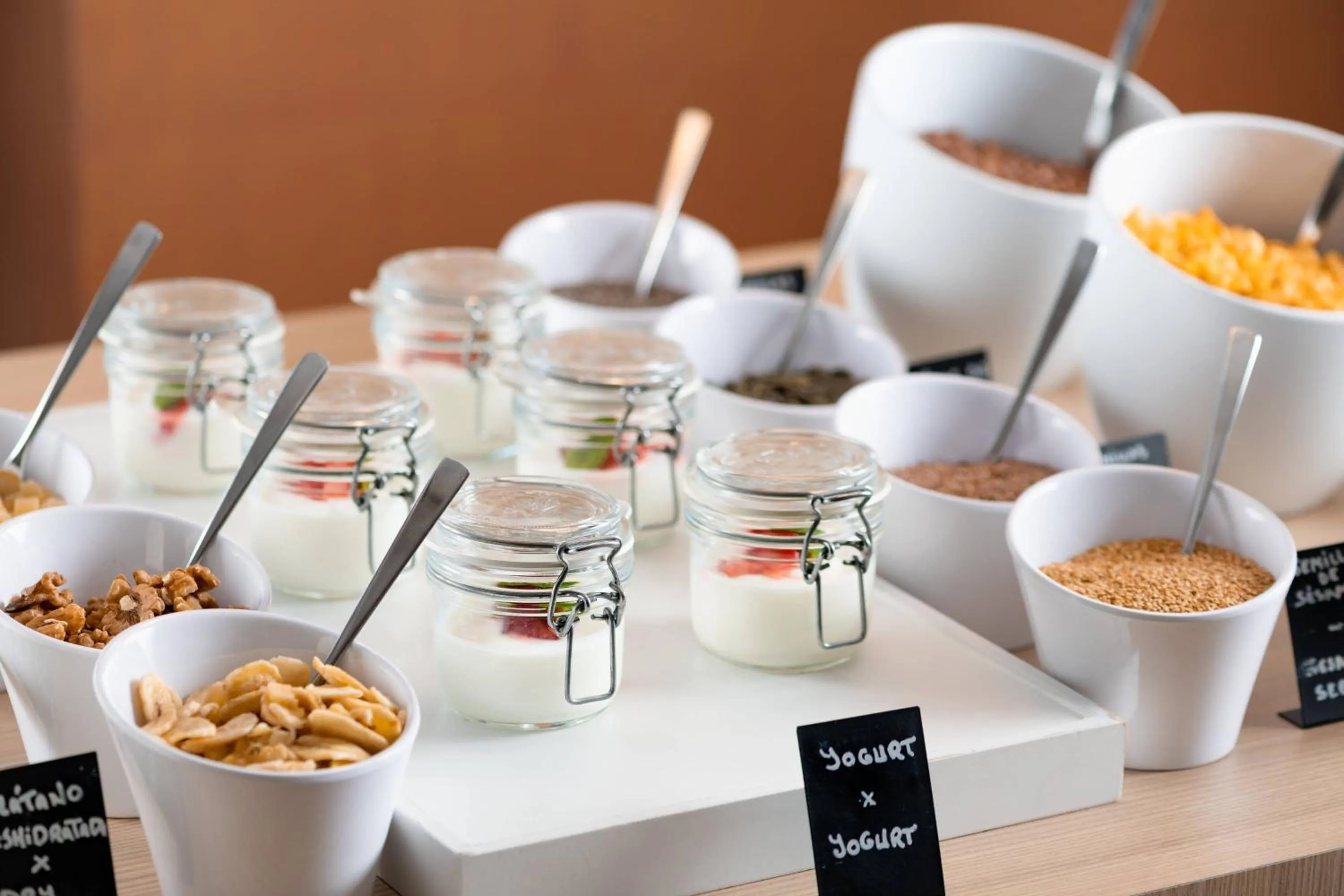 Breakfast in AC Hotel Palacio Universal by Marriott