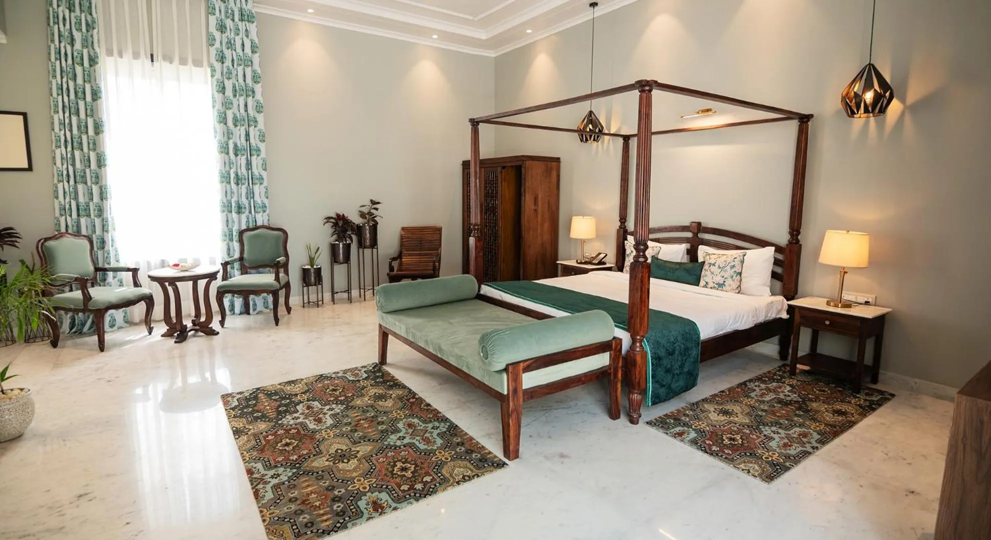 Villa with Private Pool in The Tiger Villa Ranthambore ATD India Group