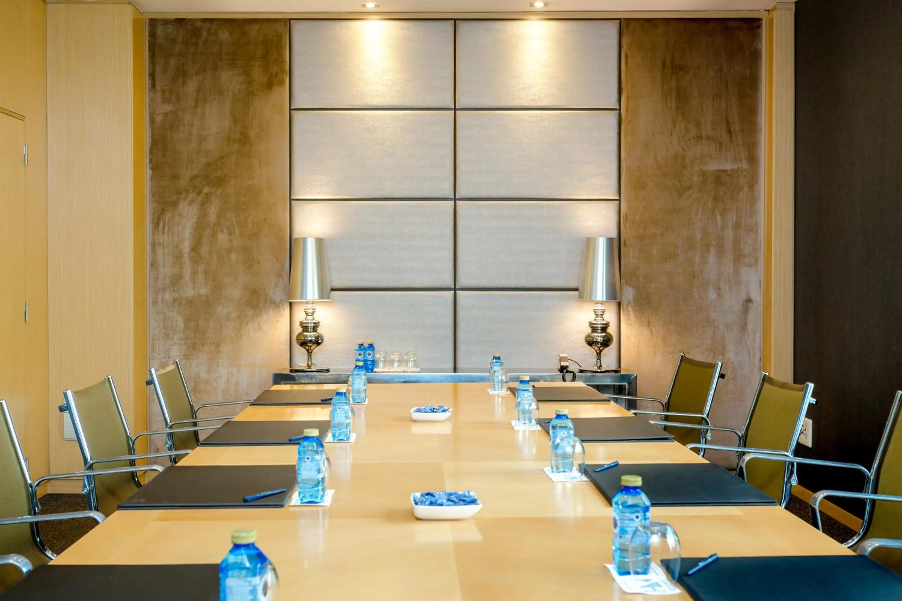 Meeting/conference room in Eurostars Monte Real