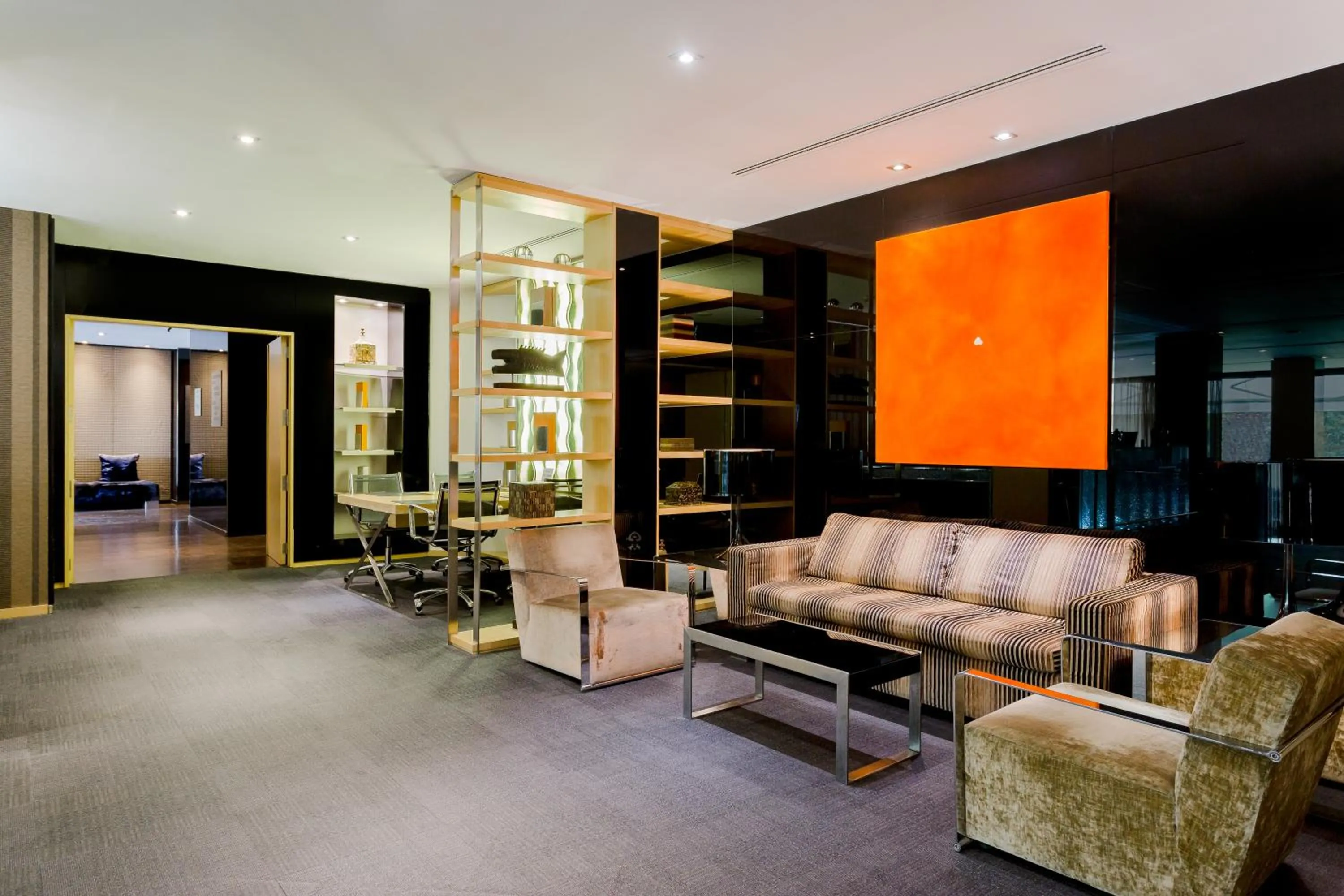 Lounge or bar in Eurostars Monte Real